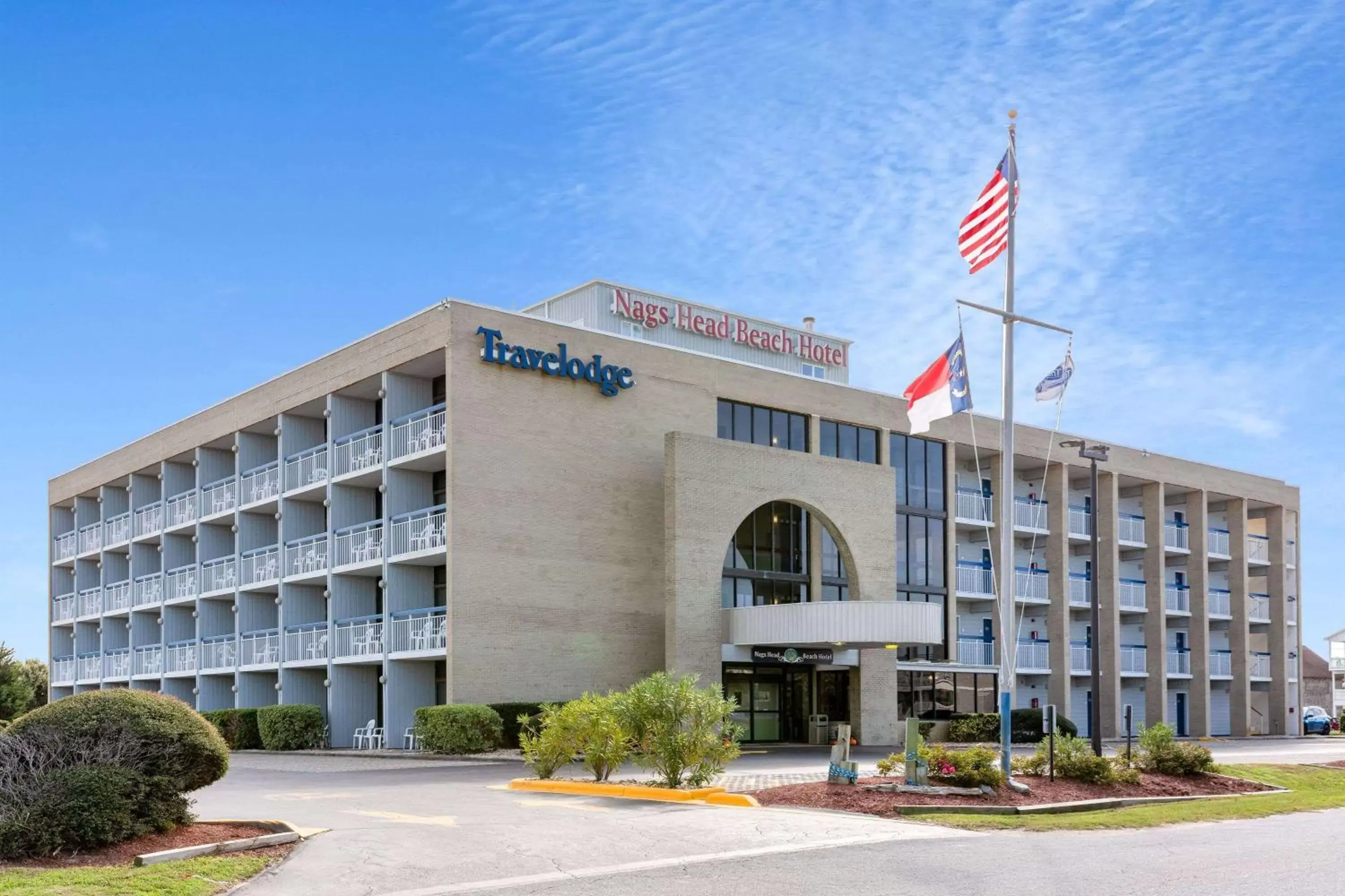 Property Building in Travelodge by Wyndham Outer Banks/Kill Devil Hills