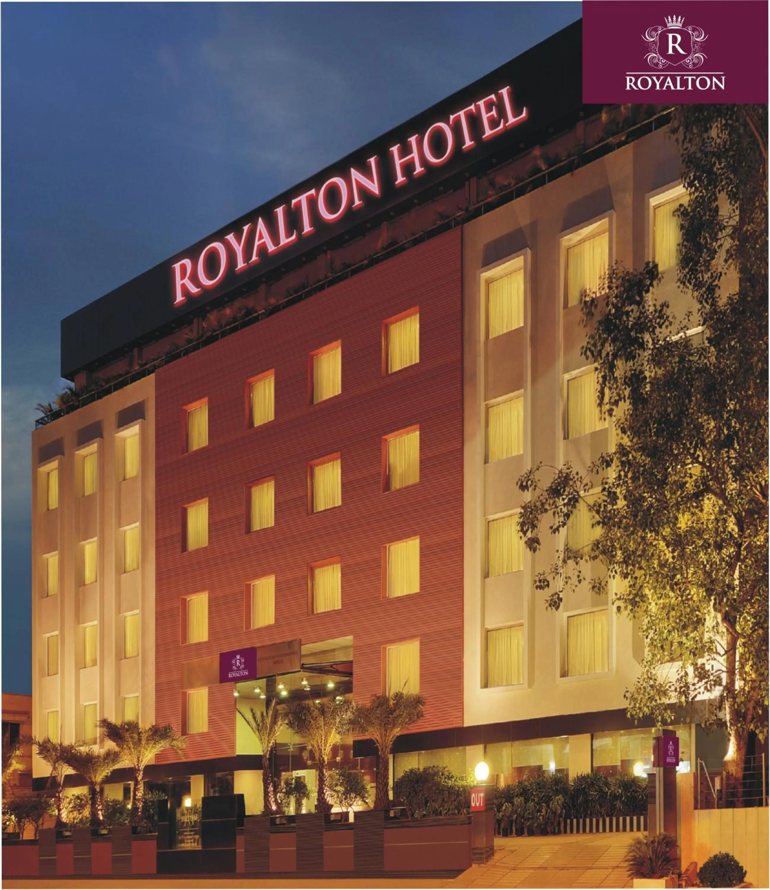 Facade/entrance in Royalton Hyderabad Abids