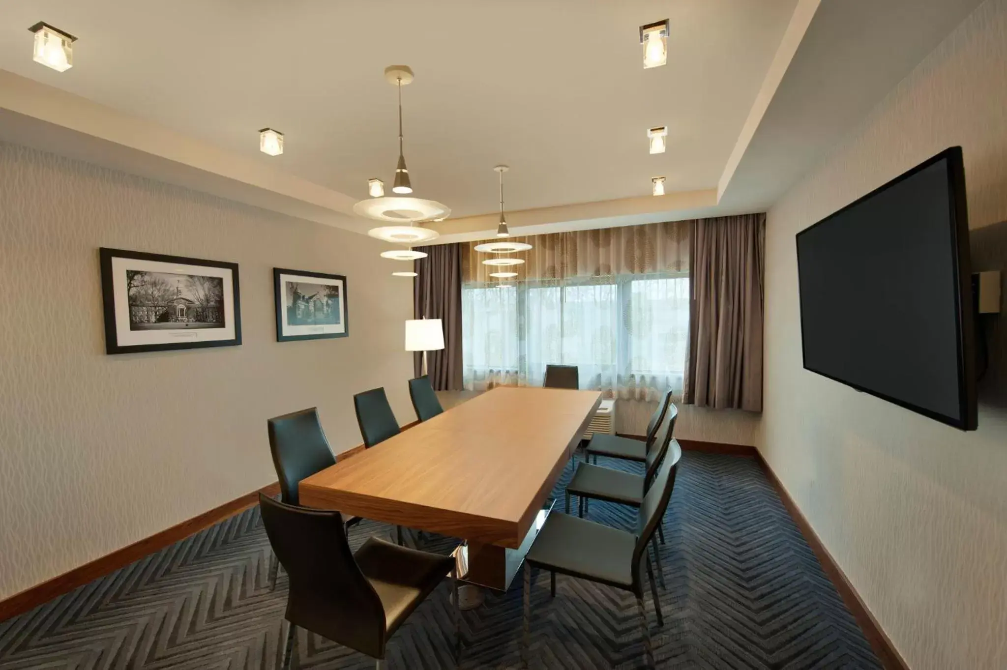 Meeting/conference room in Crowne Plaza Princeton, an IHG Hotel