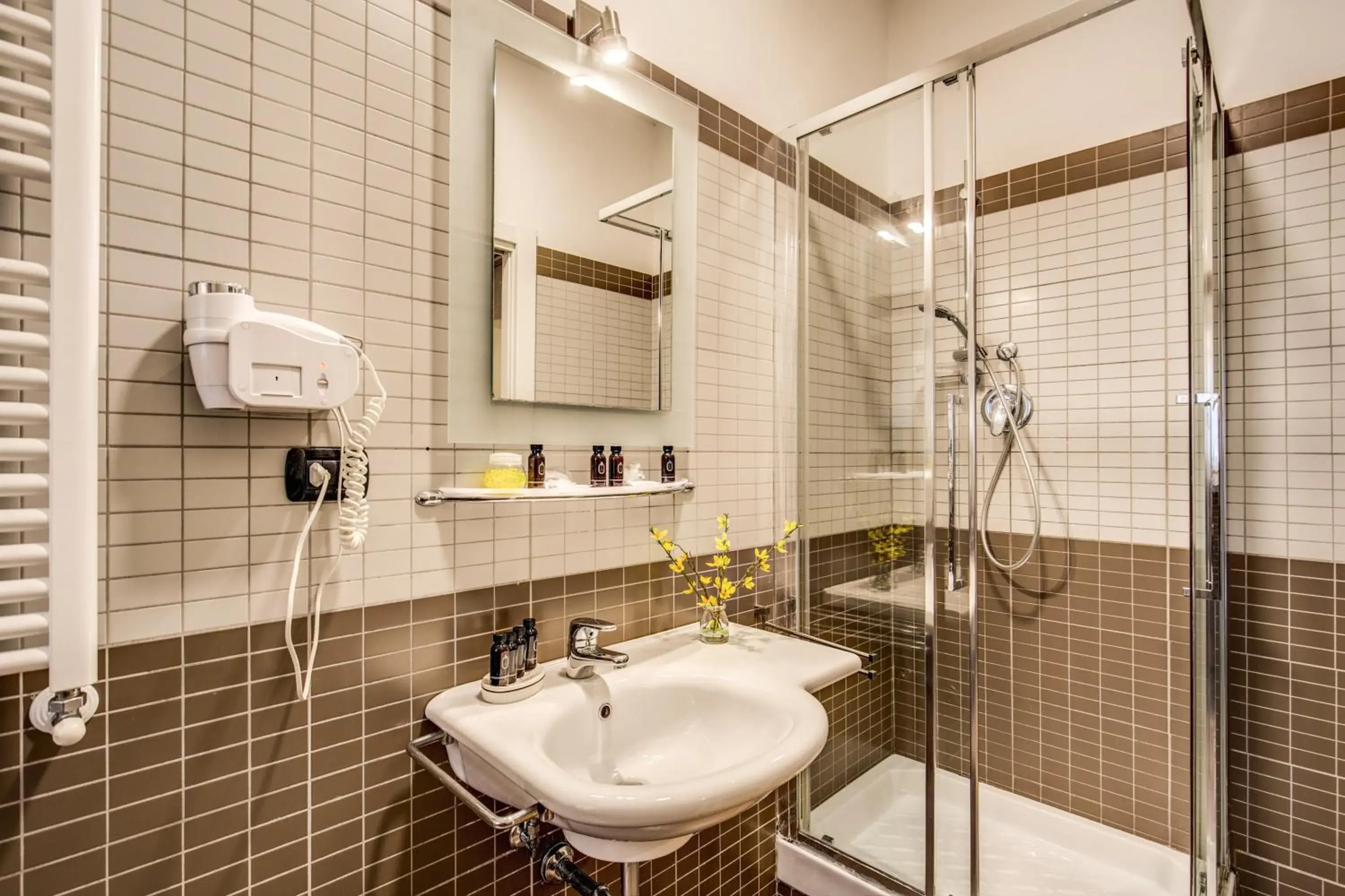 Bathroom in Gravina Suite Frattina