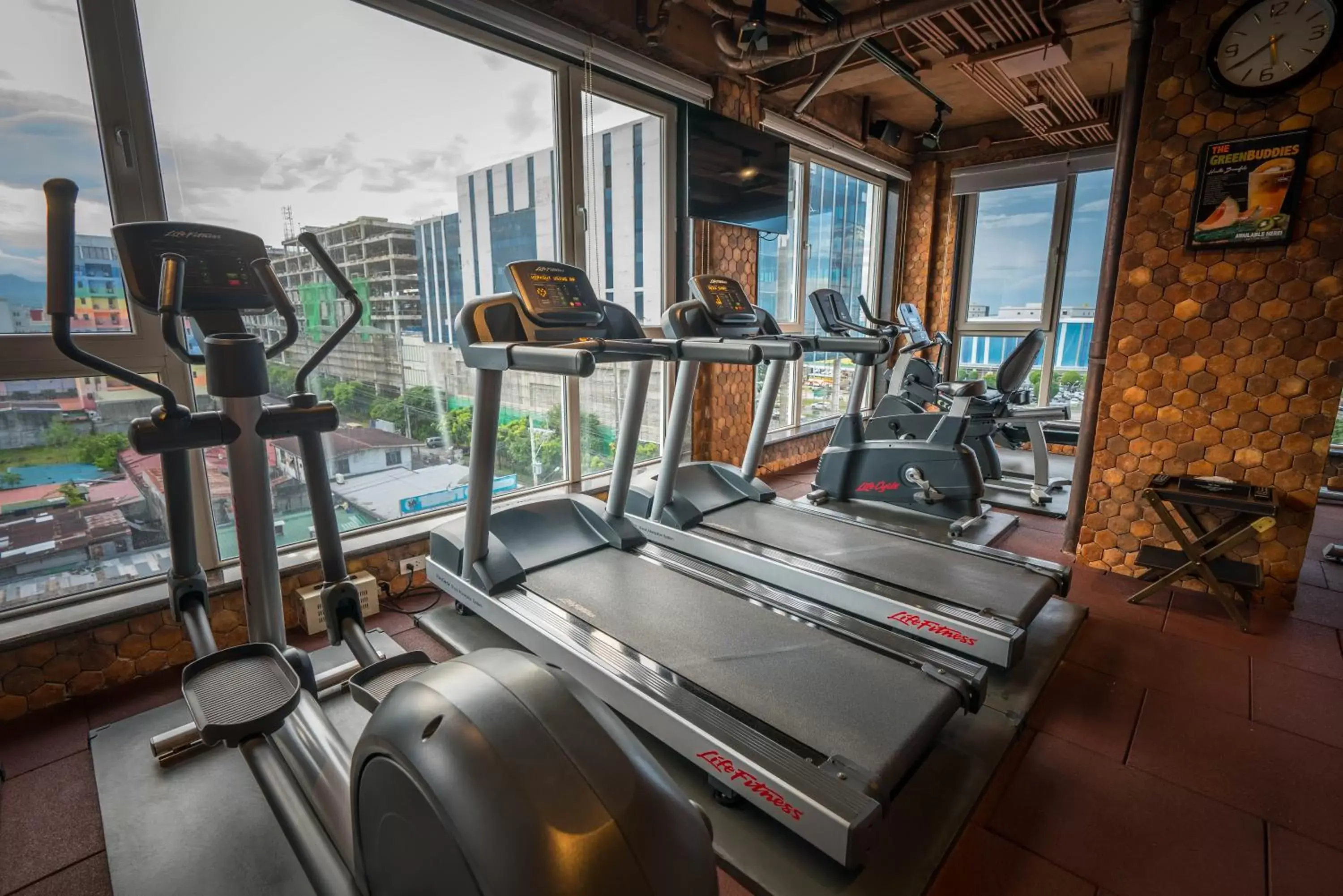 Fitness centre/facilities, Fitness Center/Facilities in ABC Hotel