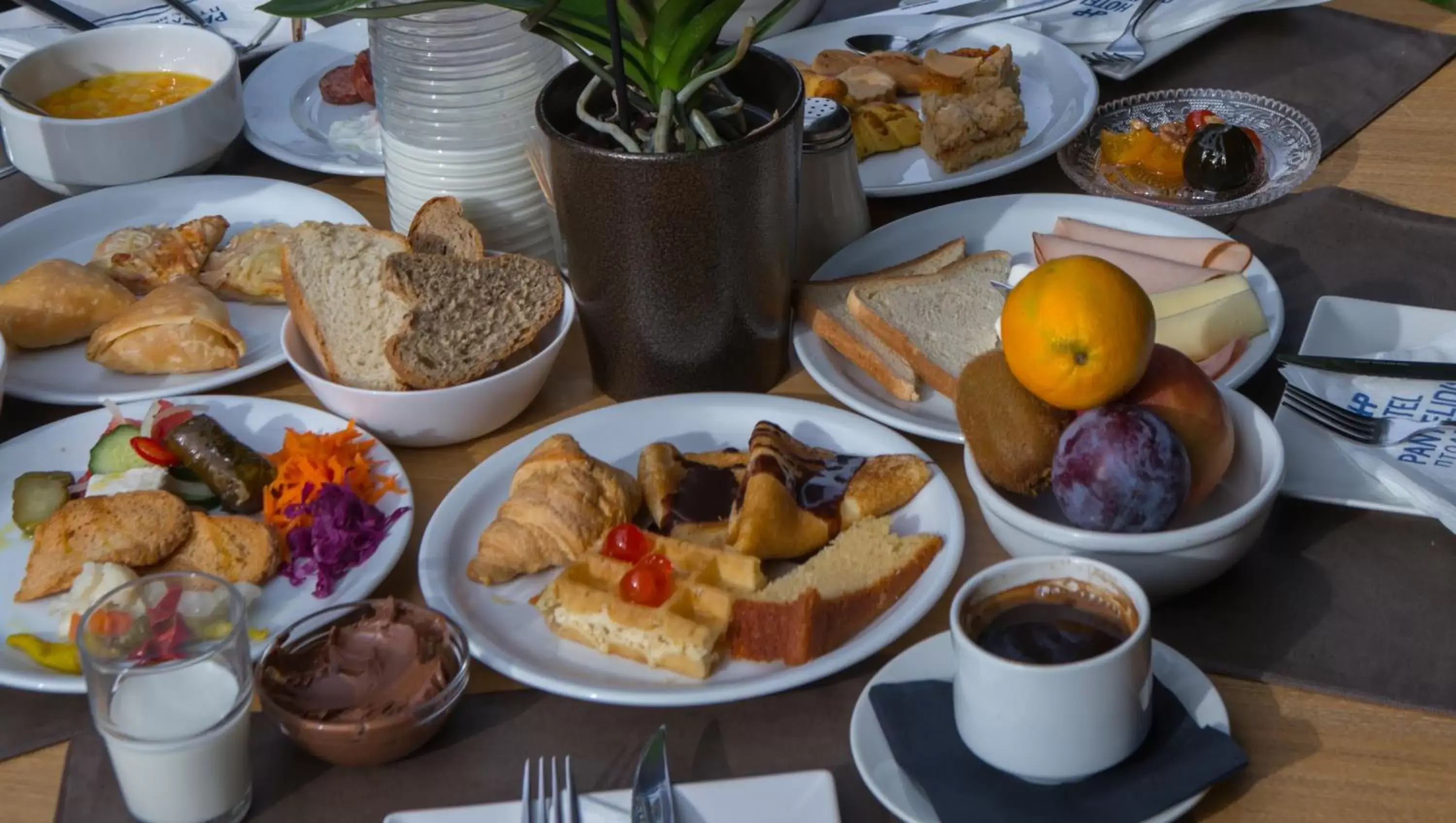 Breakfast in Hotel Pantelidis