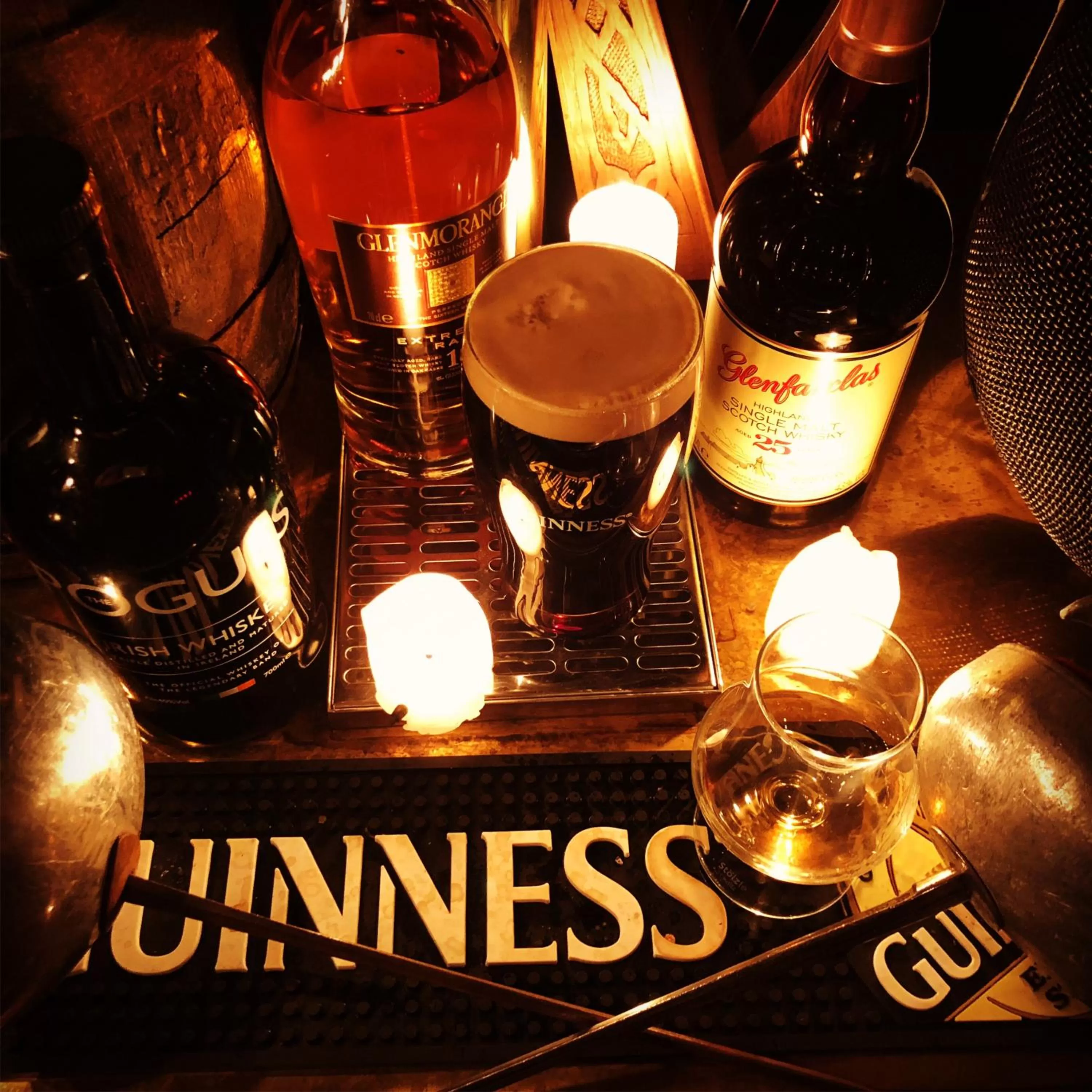 Alcoholic drinks in Hotel Weiße Mühle