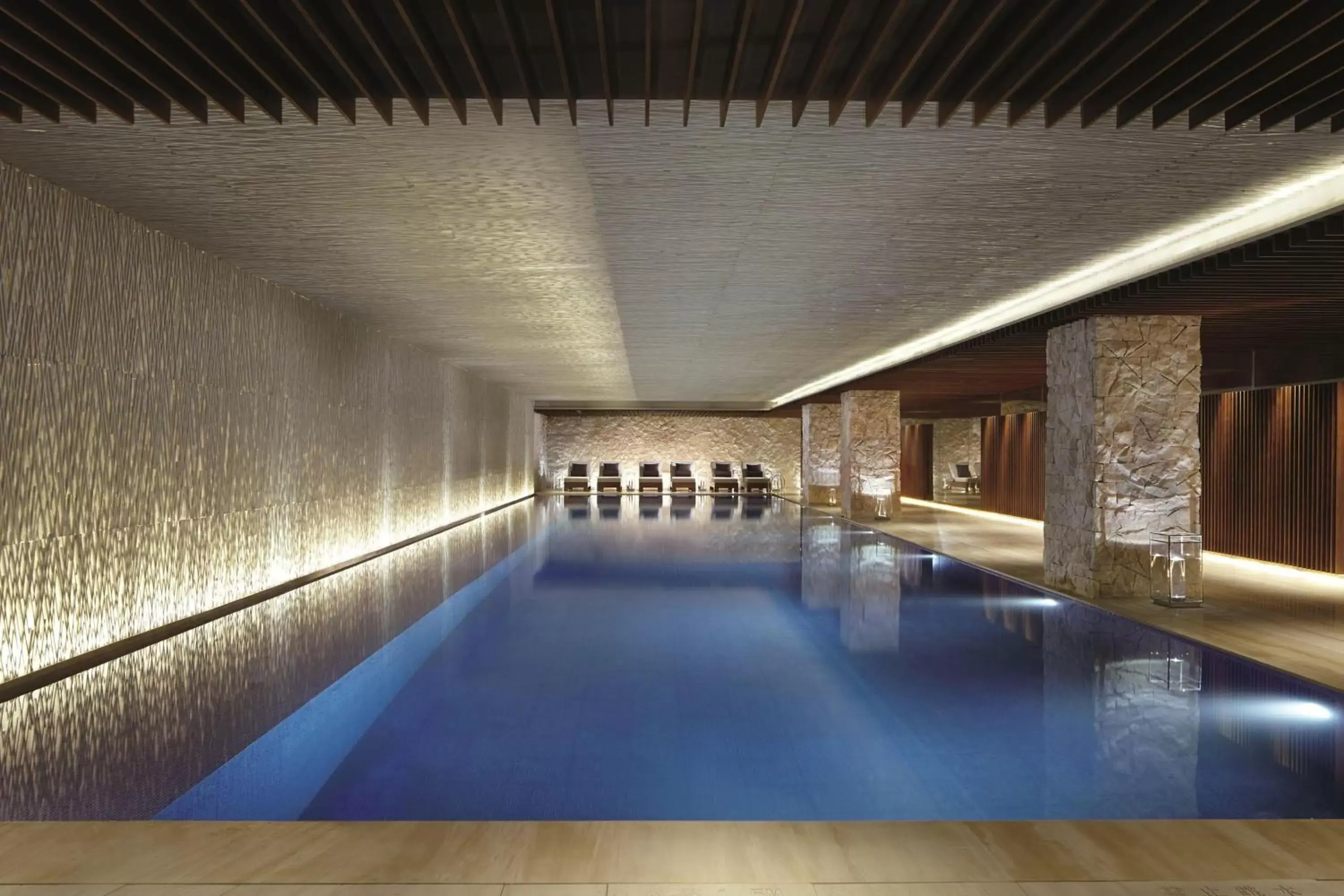 Swimming Pool in The Ritz-Carlton, Tianjin