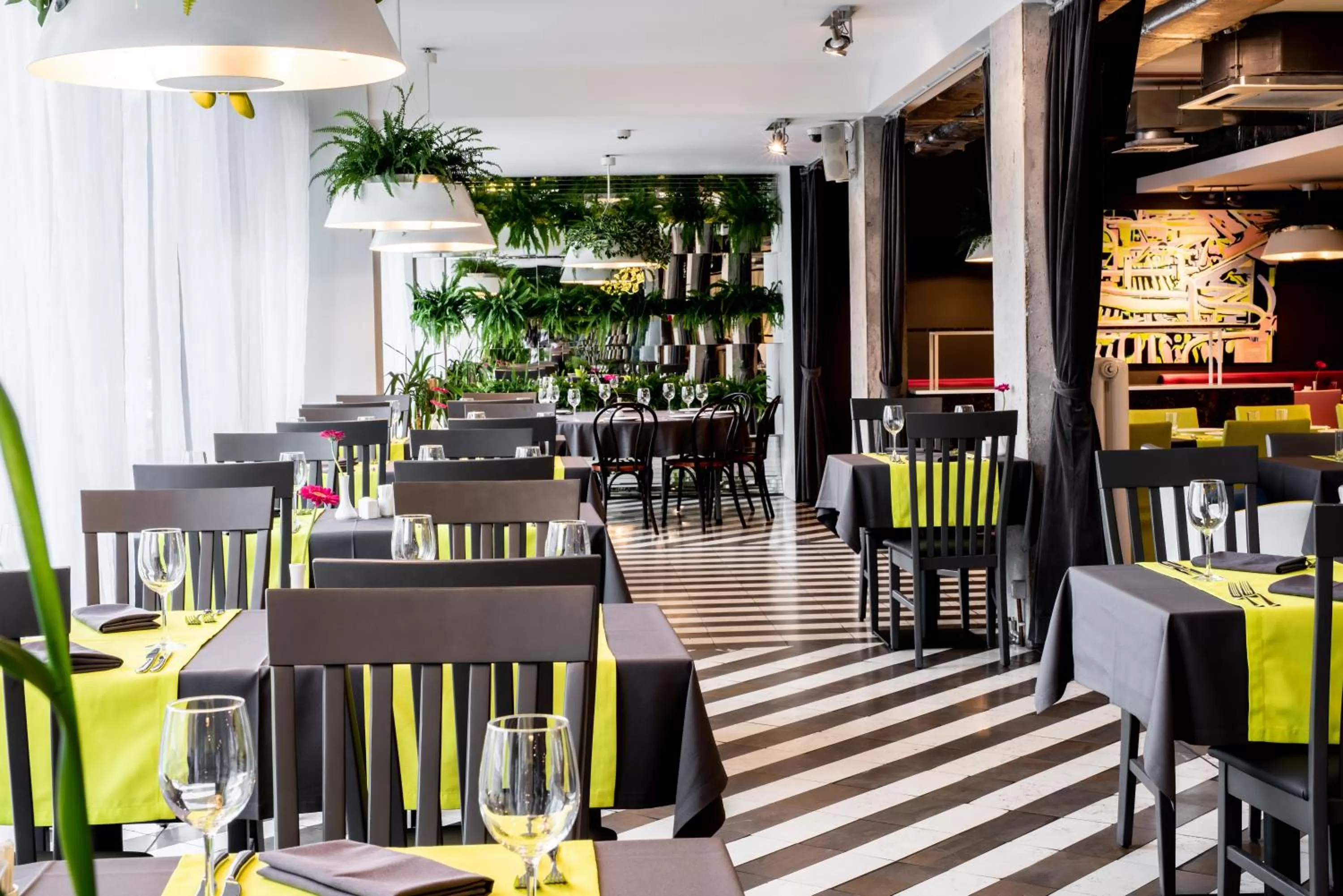 Restaurant/places to eat in Rija VEF Hotel with FREE Parking