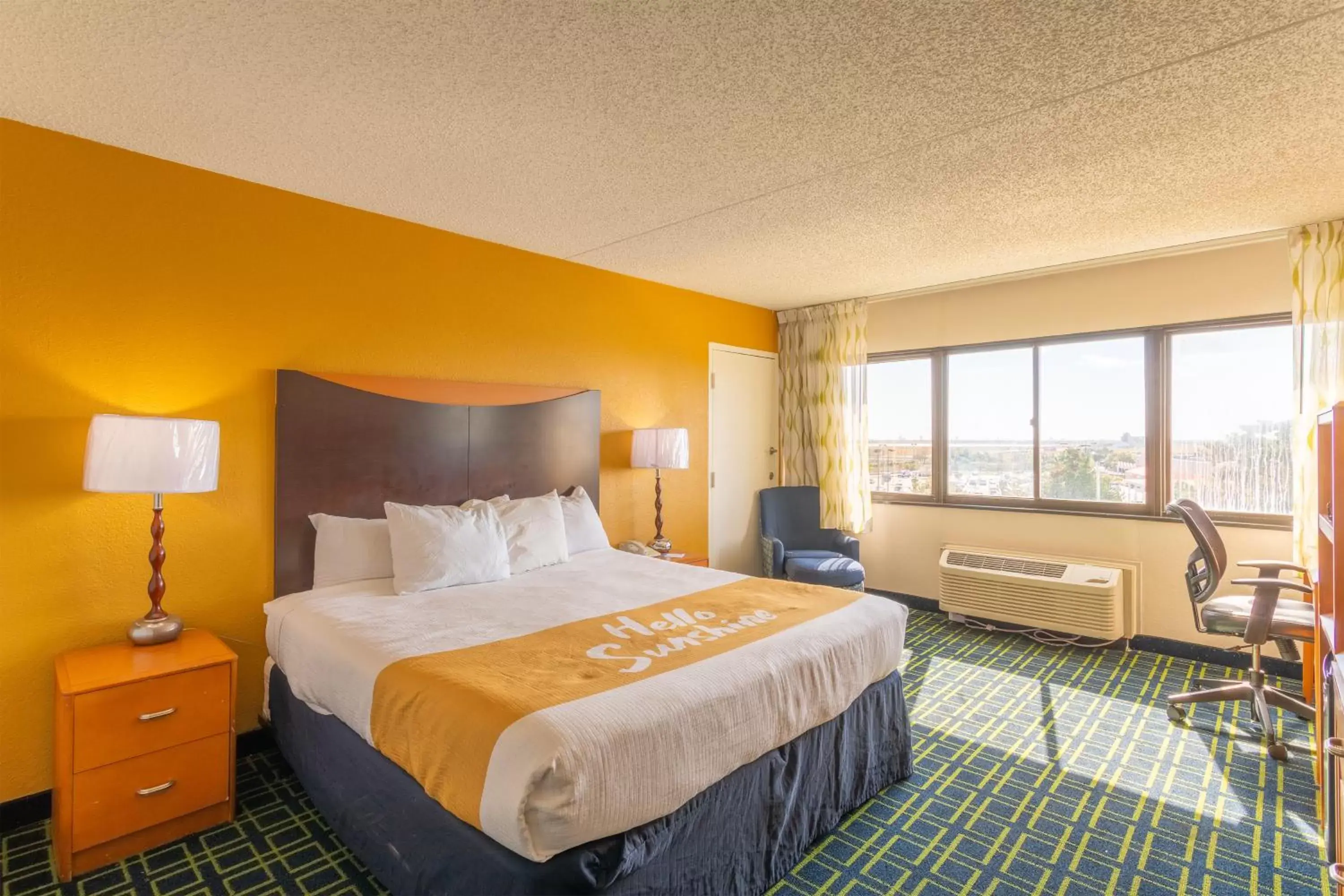 Bed in Days Inn by Wyndham Absecon Atlantic City Area