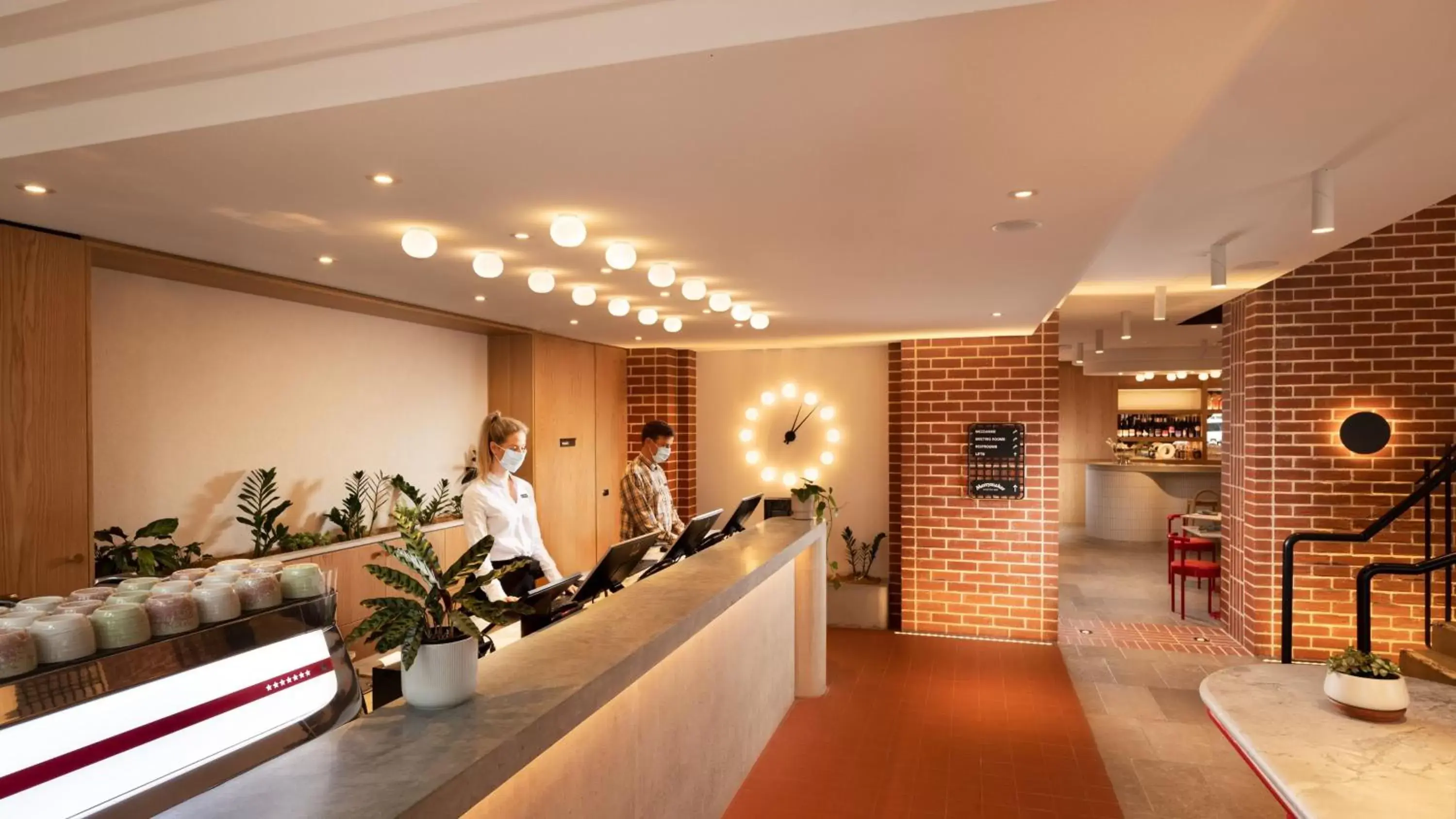 Property building, Lobby/Reception in Hotel Indigo Adelaide Markets, an IHG Hotel