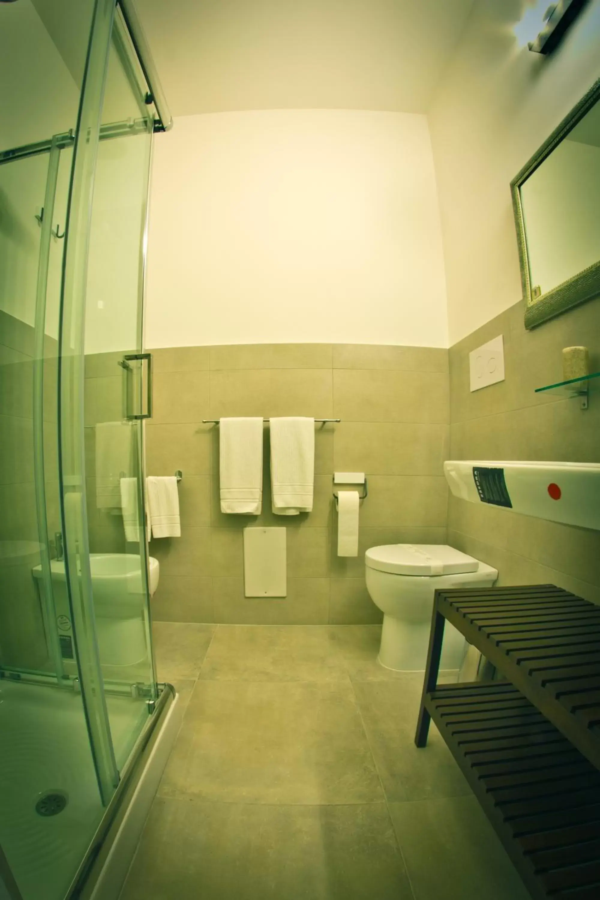 Bathroom in I Visconti