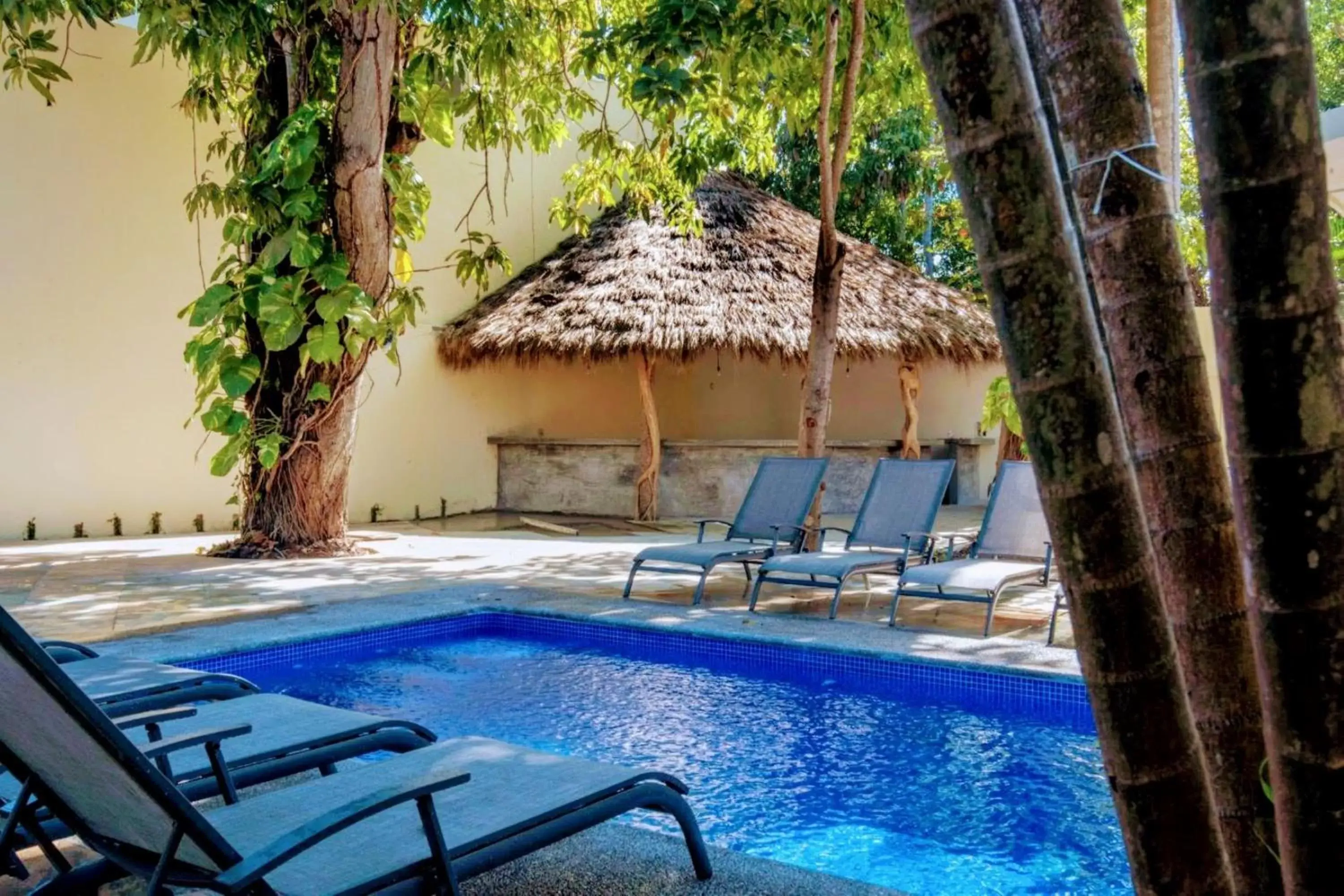 Patio, Swimming Pool in Casa Di Giulio