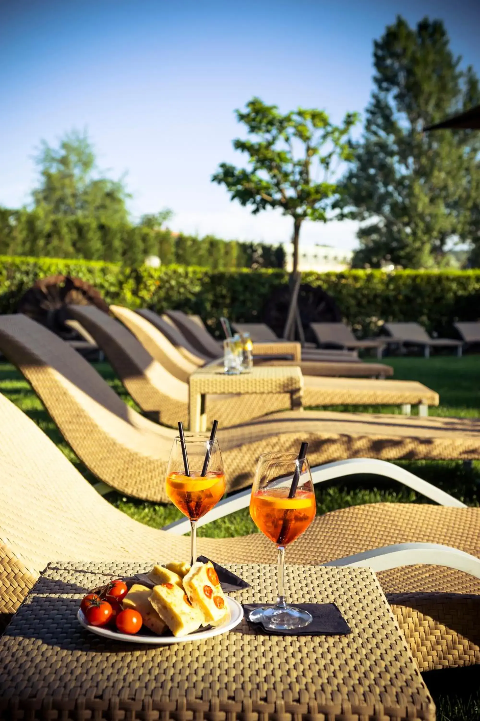 Swimming pool in LHP Certaldo Resort Swimming pool in LHP Certaldo Resort