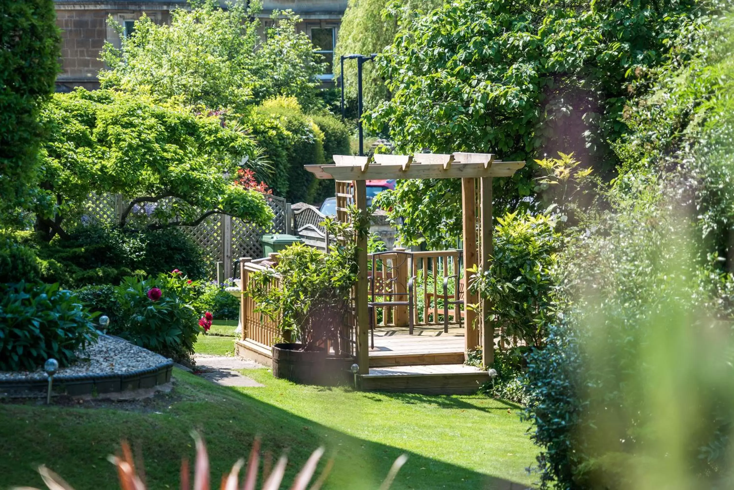 Garden in Oldfields House