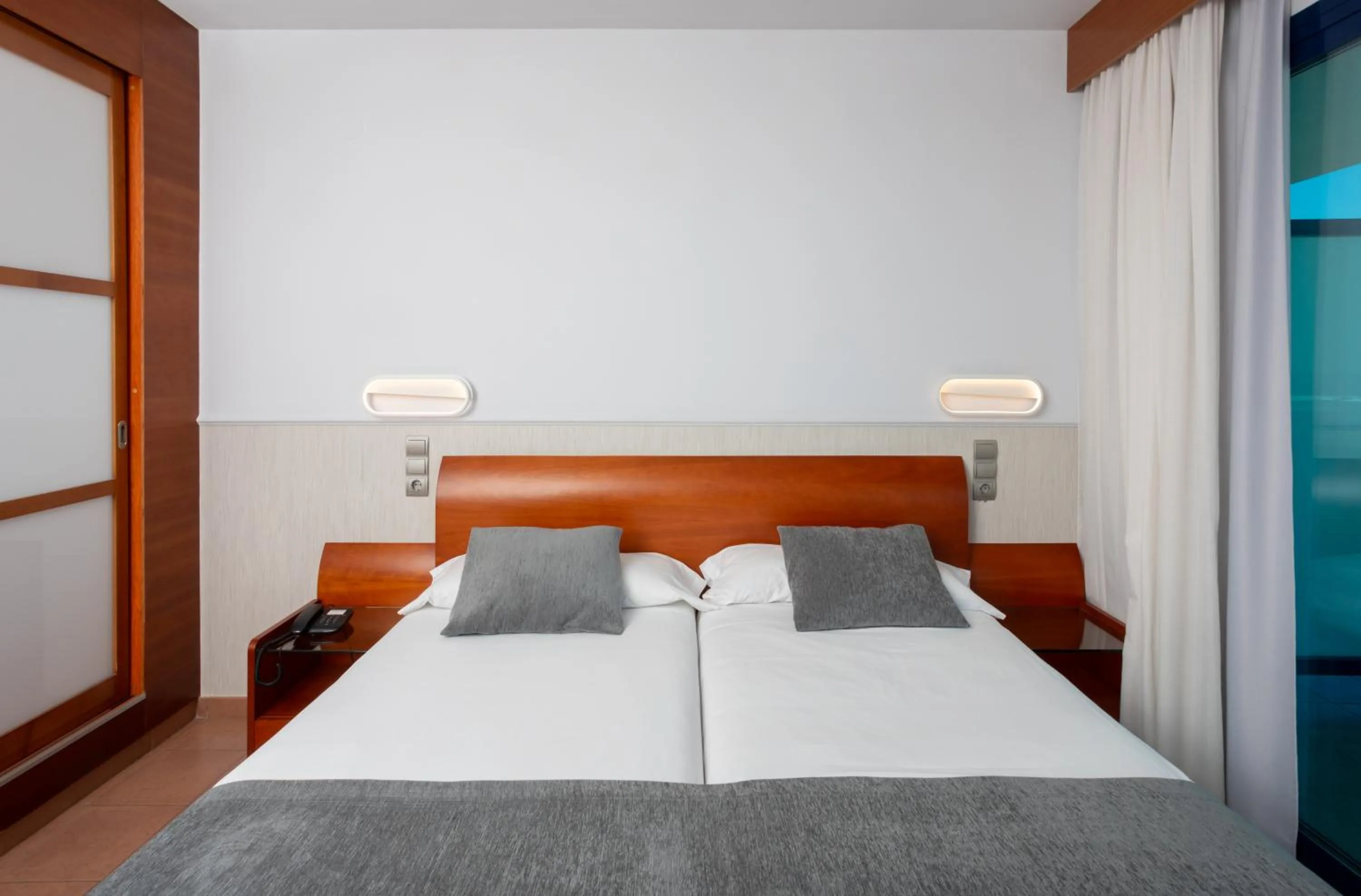 Bed in Hotel Cibeles Playa