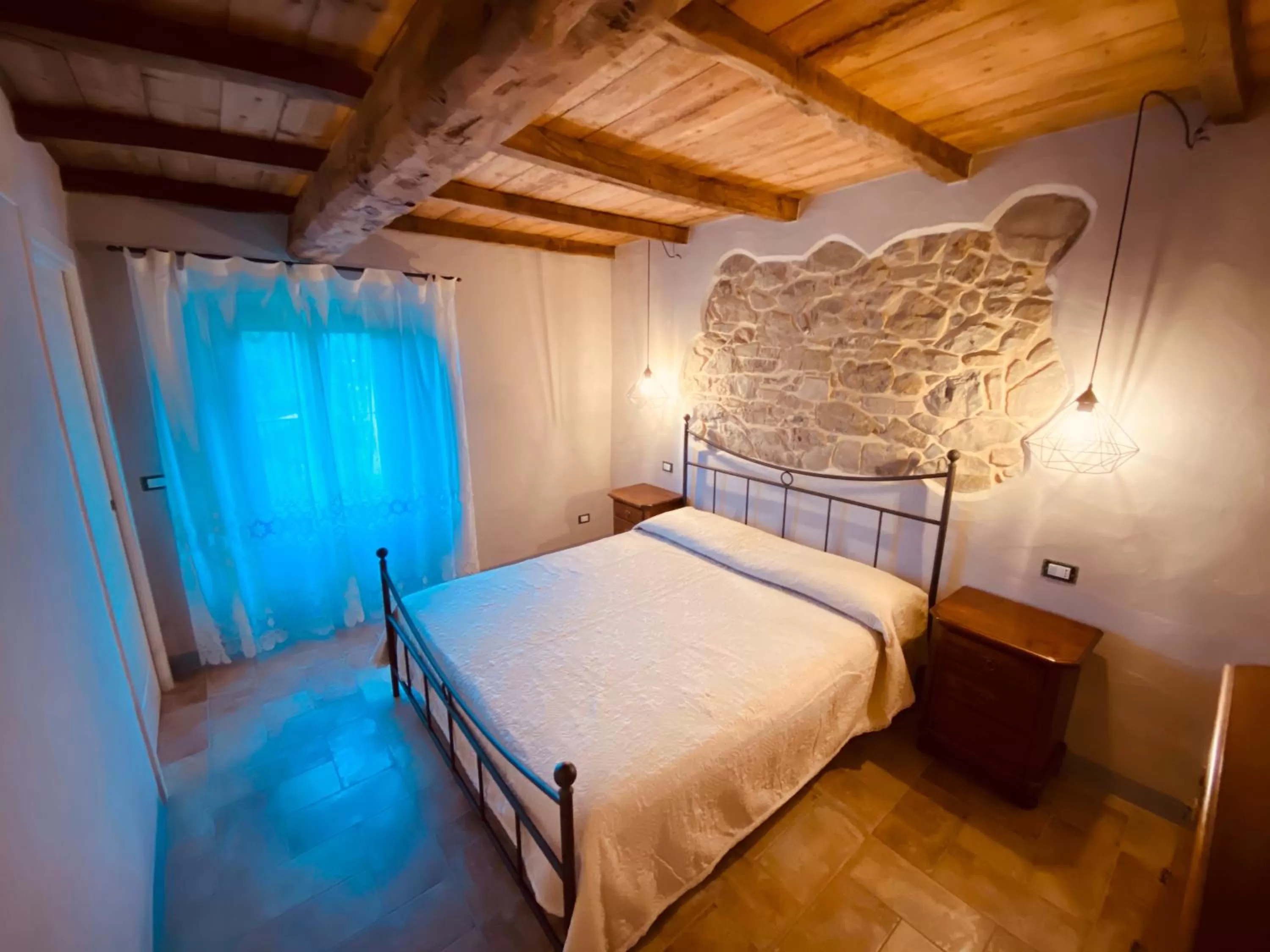 Bed in L’Oca Giuliva Relais