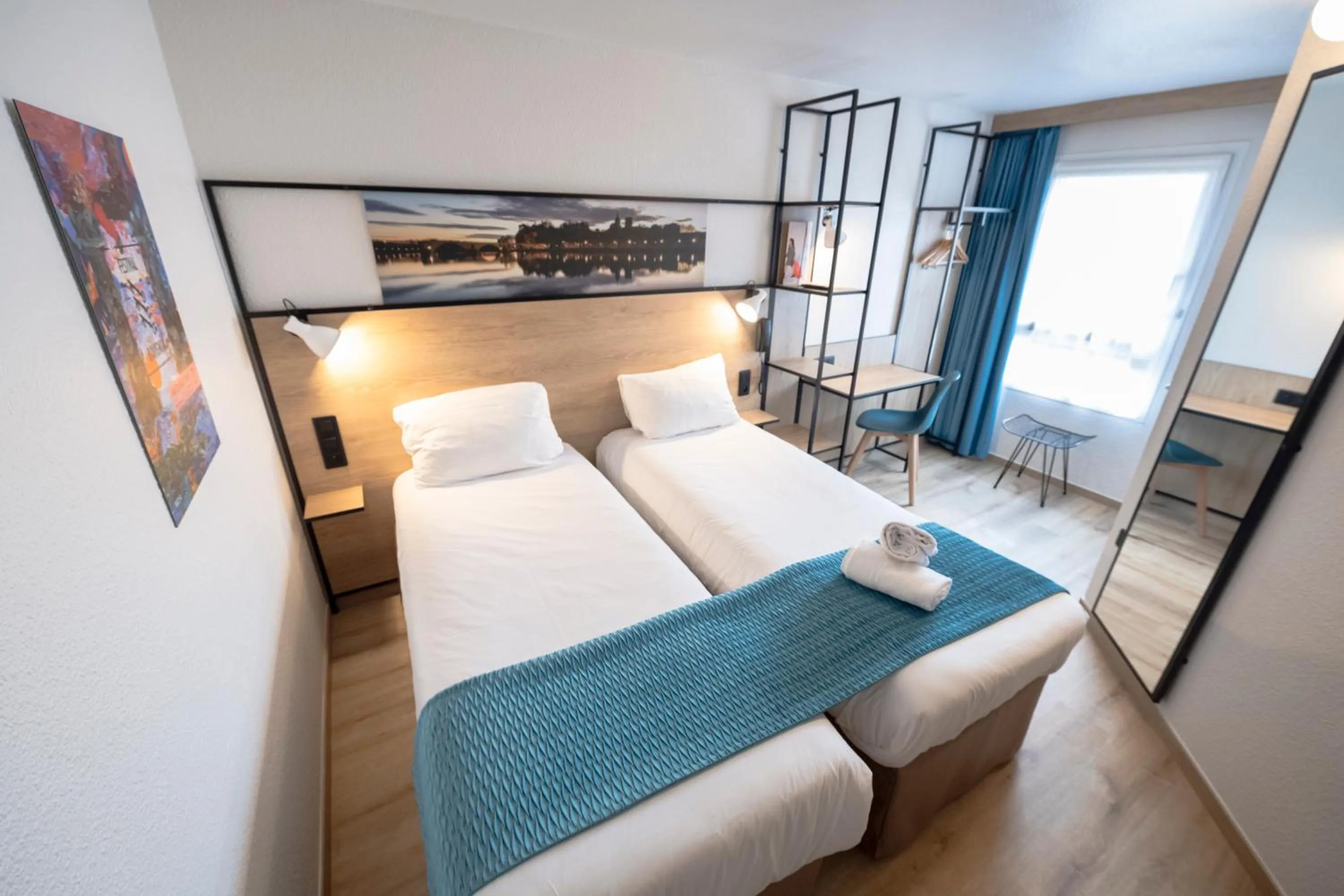 Bedroom, Bed in ibis Avignon Centre Pont De L'Europe