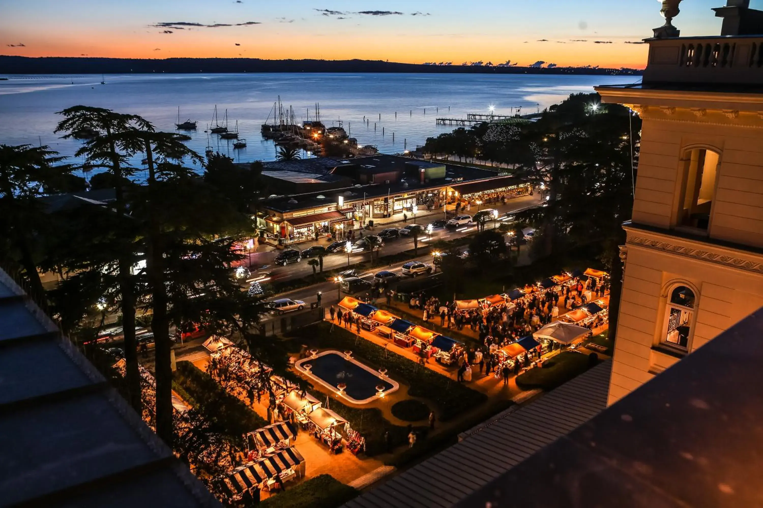 Street view in Grand Hotel Portoroz 4* superior  Terme & Wellness LifeClass