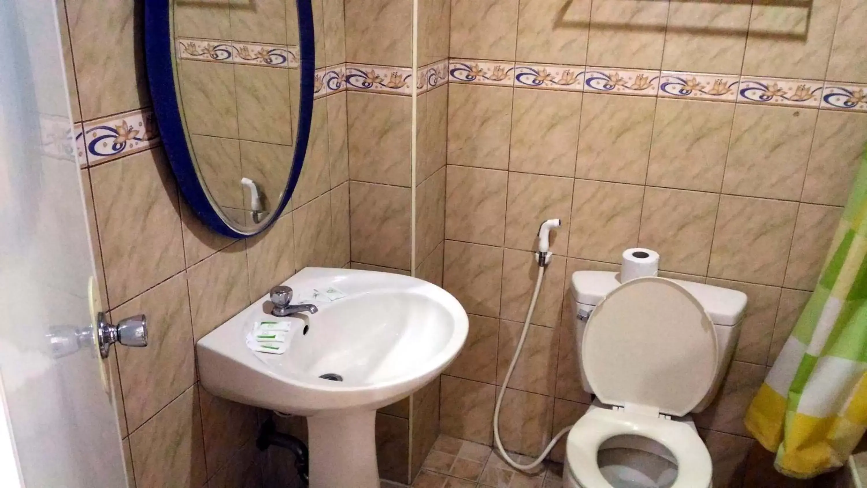 Bathroom in Tubod Flowing Water Resort