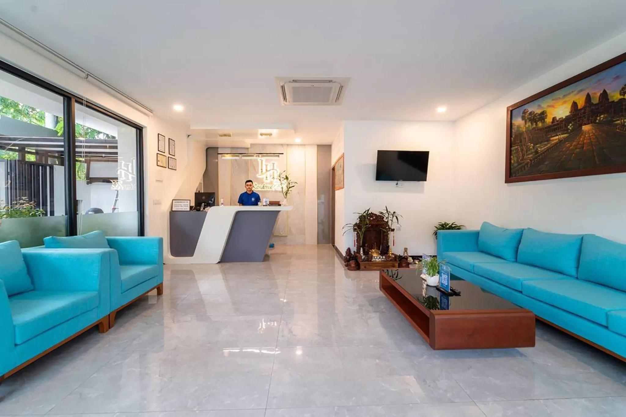 Lobby or reception in LH Residence 752