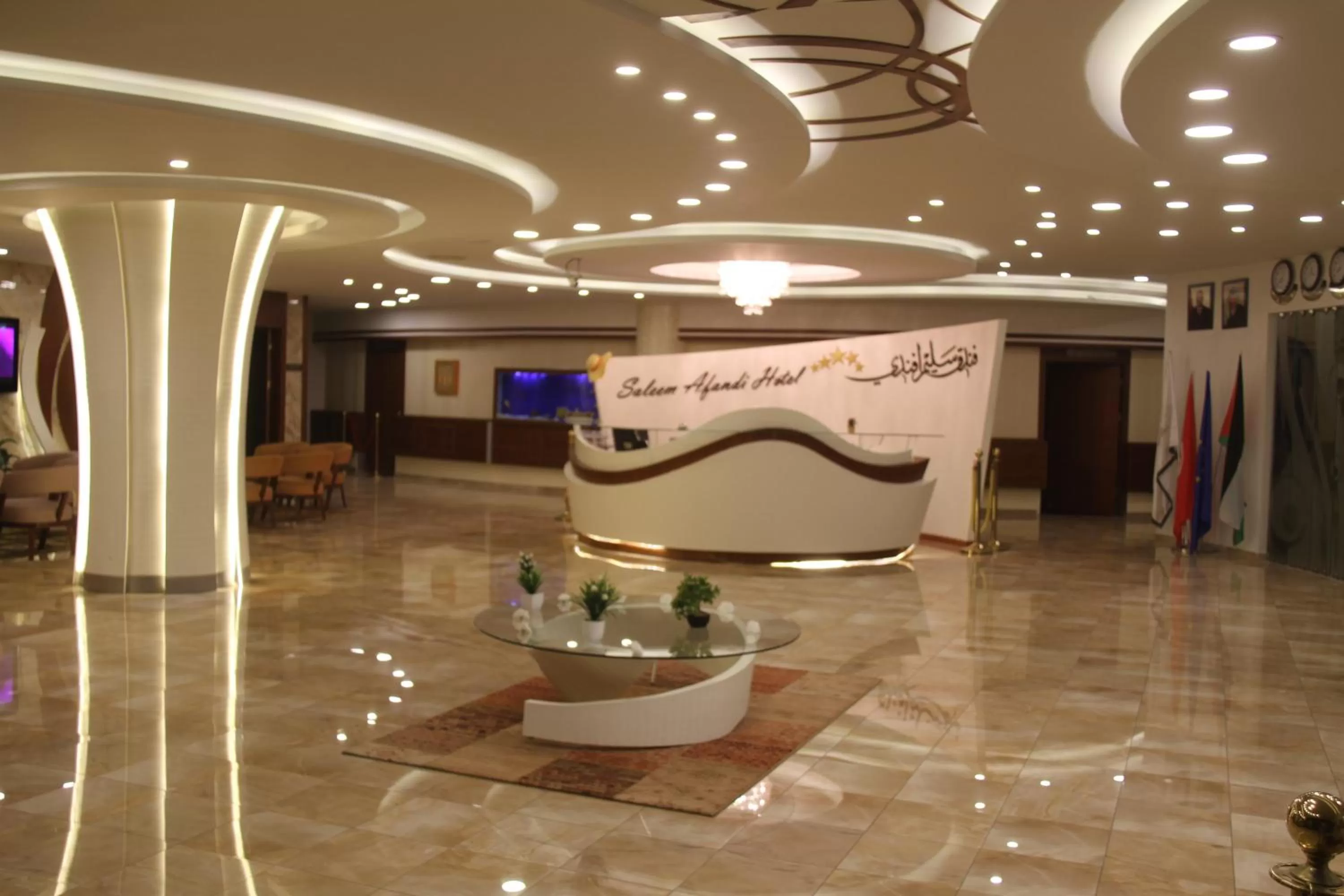 Lobby or reception, Lobby/Reception in Saleem Afandi Hotel