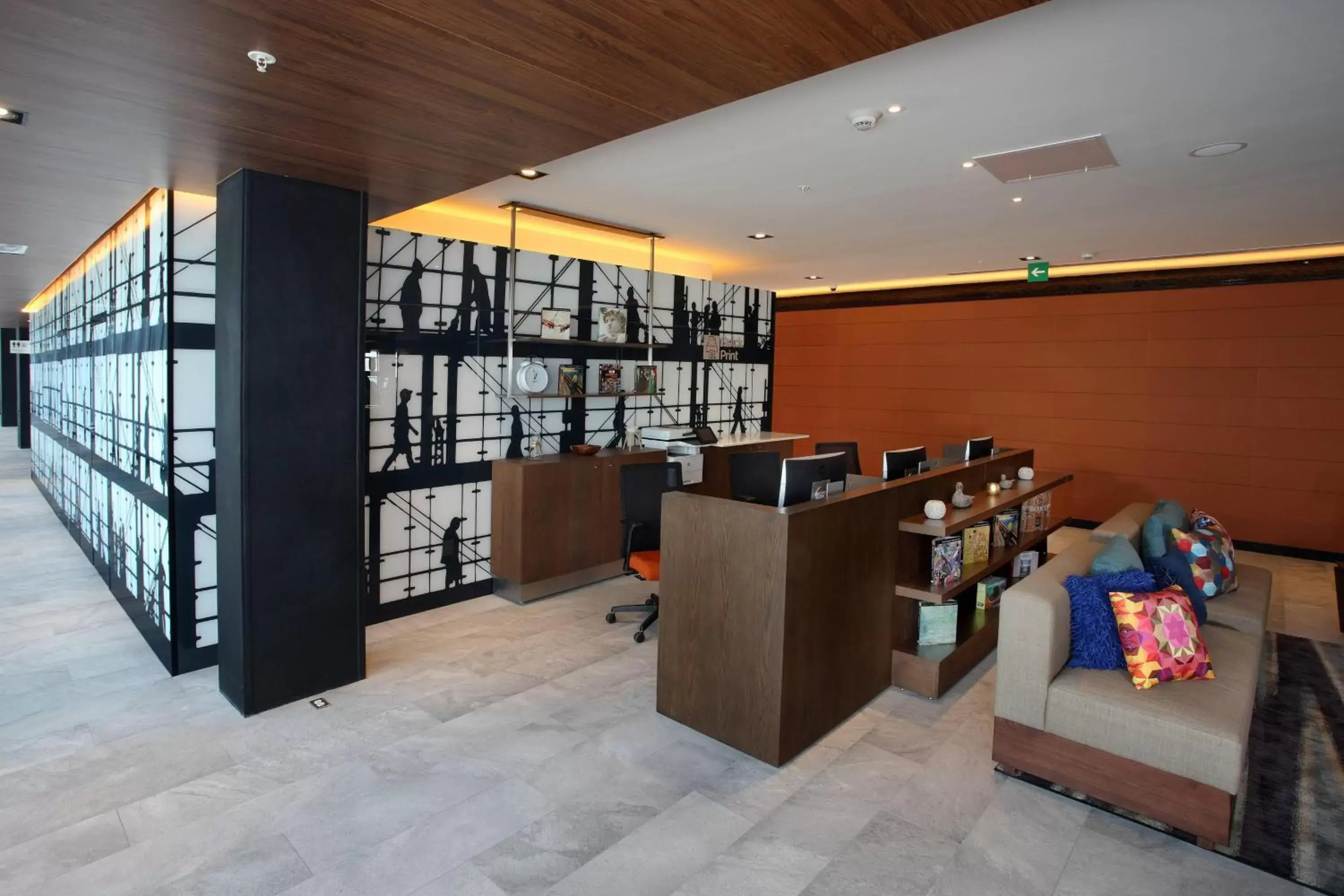 Business facilities in Courtyard by Marriott Mexico City Vallejo