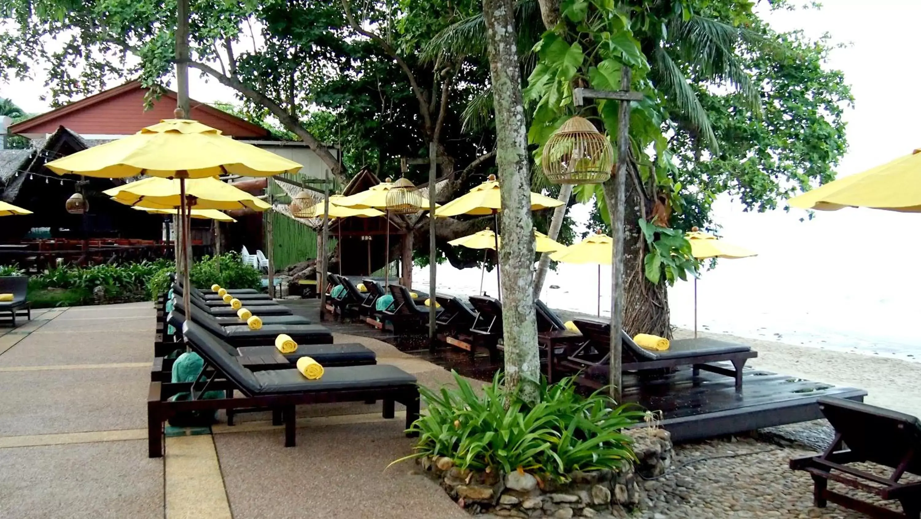 Swimming pool in Banpu Koh Chang Resort