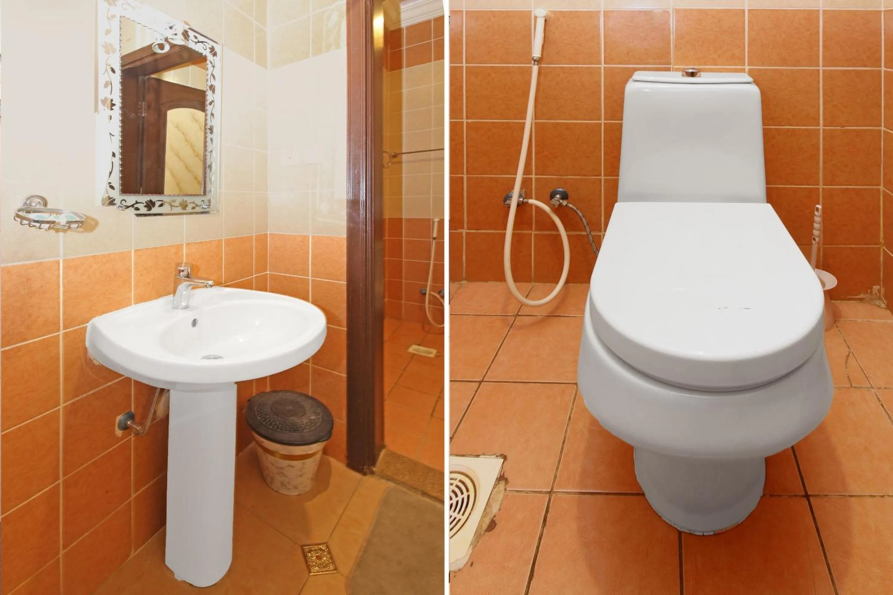 Bathroom in OYO 589 Lavina House