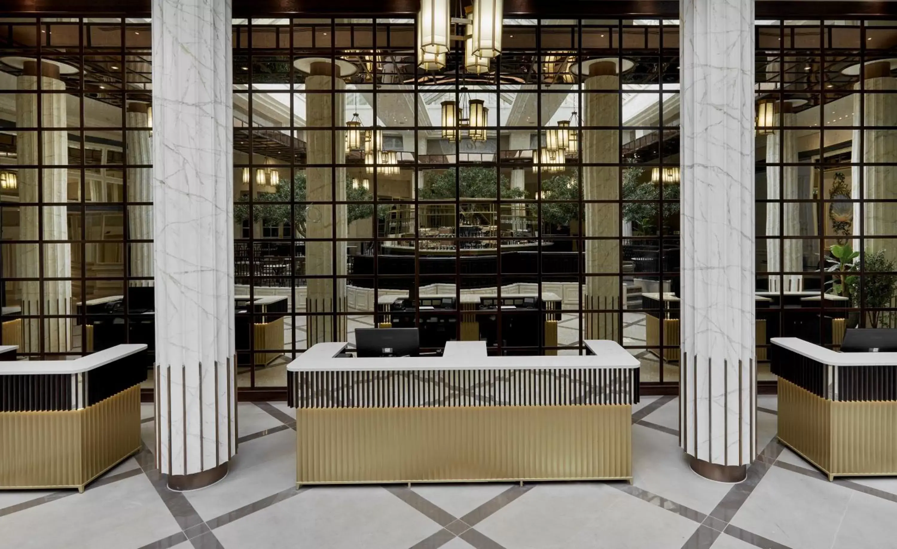 Lobby or reception in The Midland Lobby or reception in The Midland