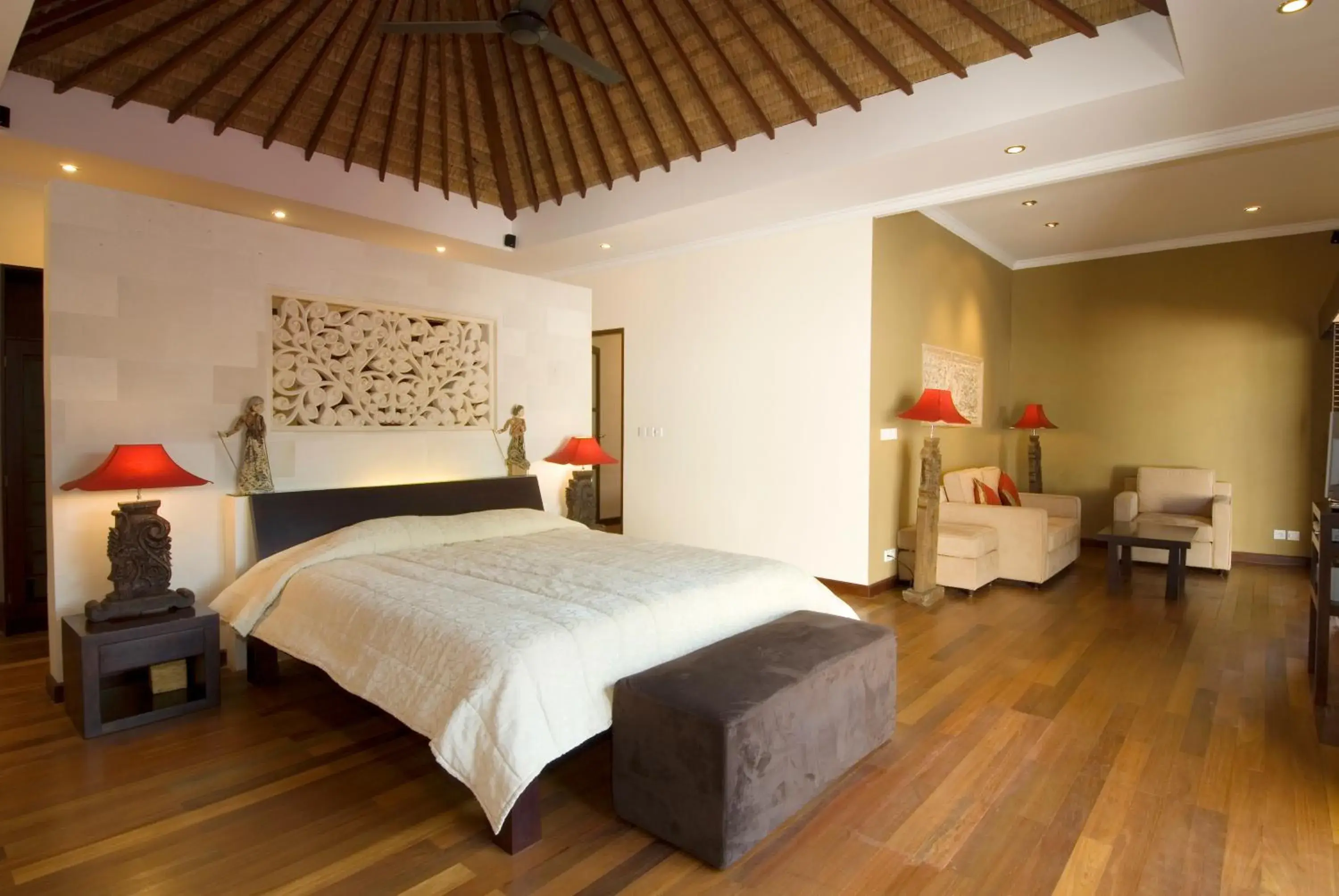 Bedroom, Bed in Ellora Villas