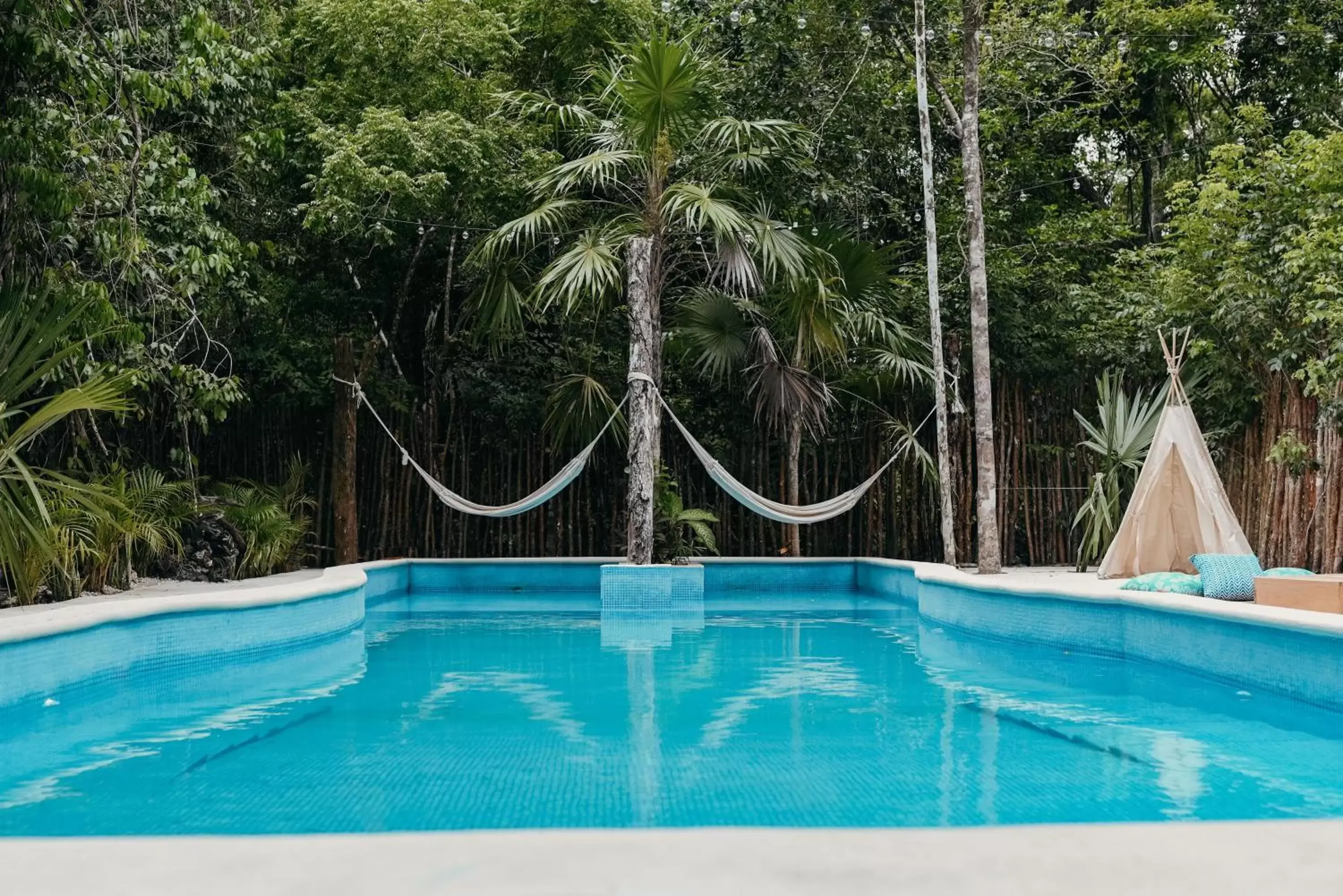 Pool view, Swimming Pool in Lunita Jungle Experience