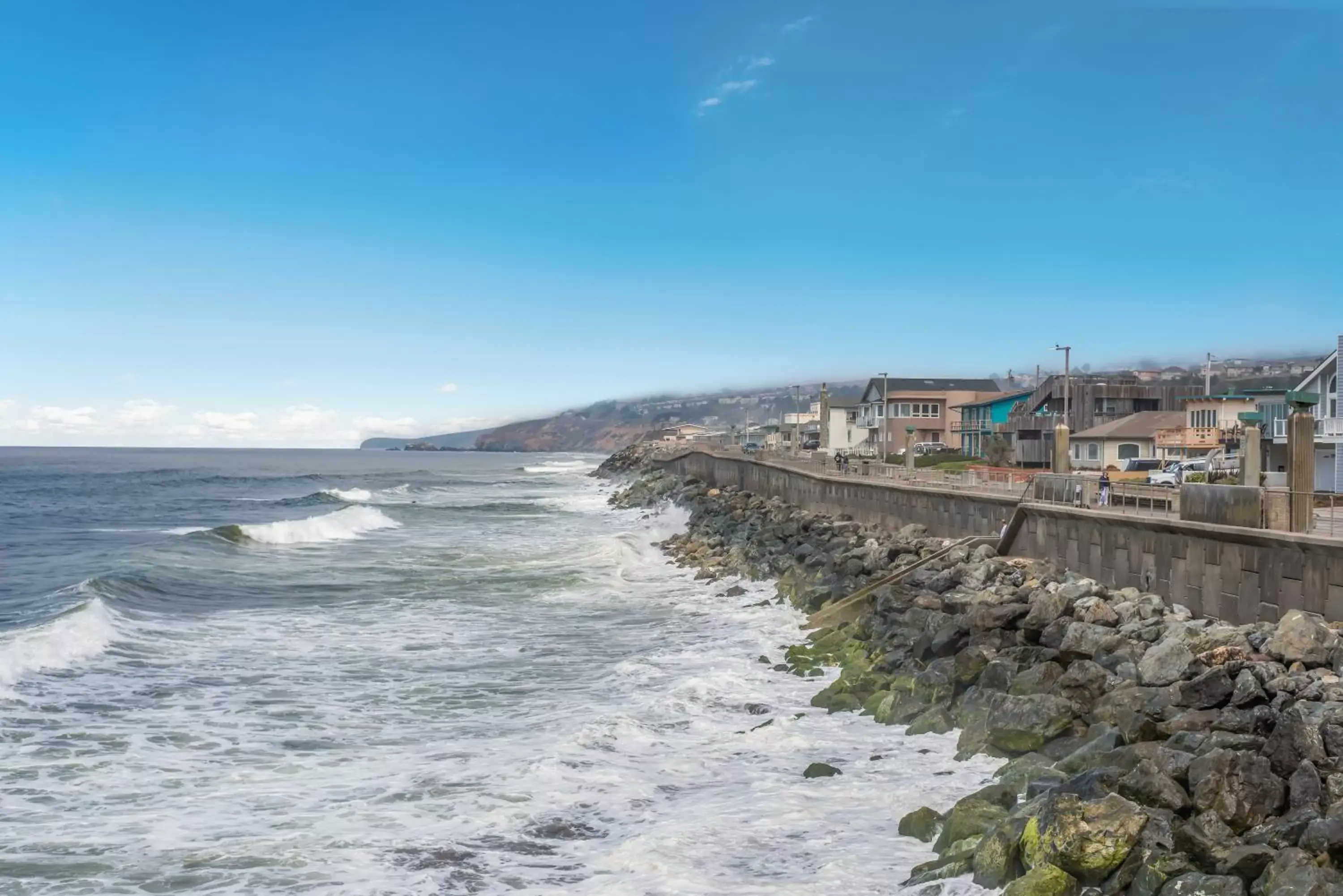 Beach in Americas Best Value Inn San Francisco/Pacifica