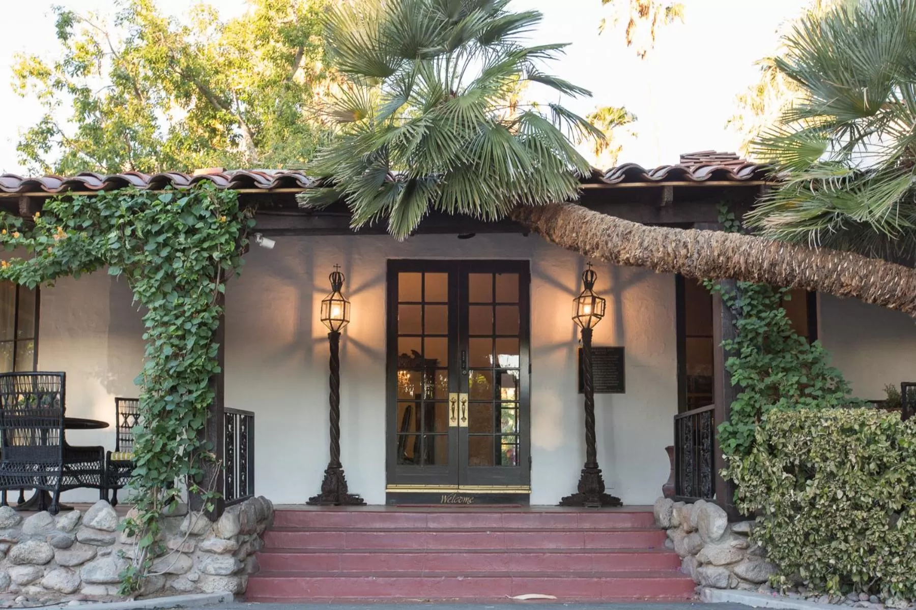 Facade/entrance in Ingleside Estate Hotel & Bungalows- Adults Only