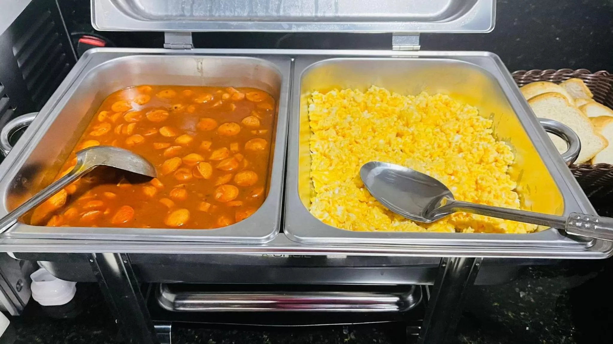 Breakfast in Hotel Gontijo Belo Horizonte - Próximo a Rodoviária e Praça Sete