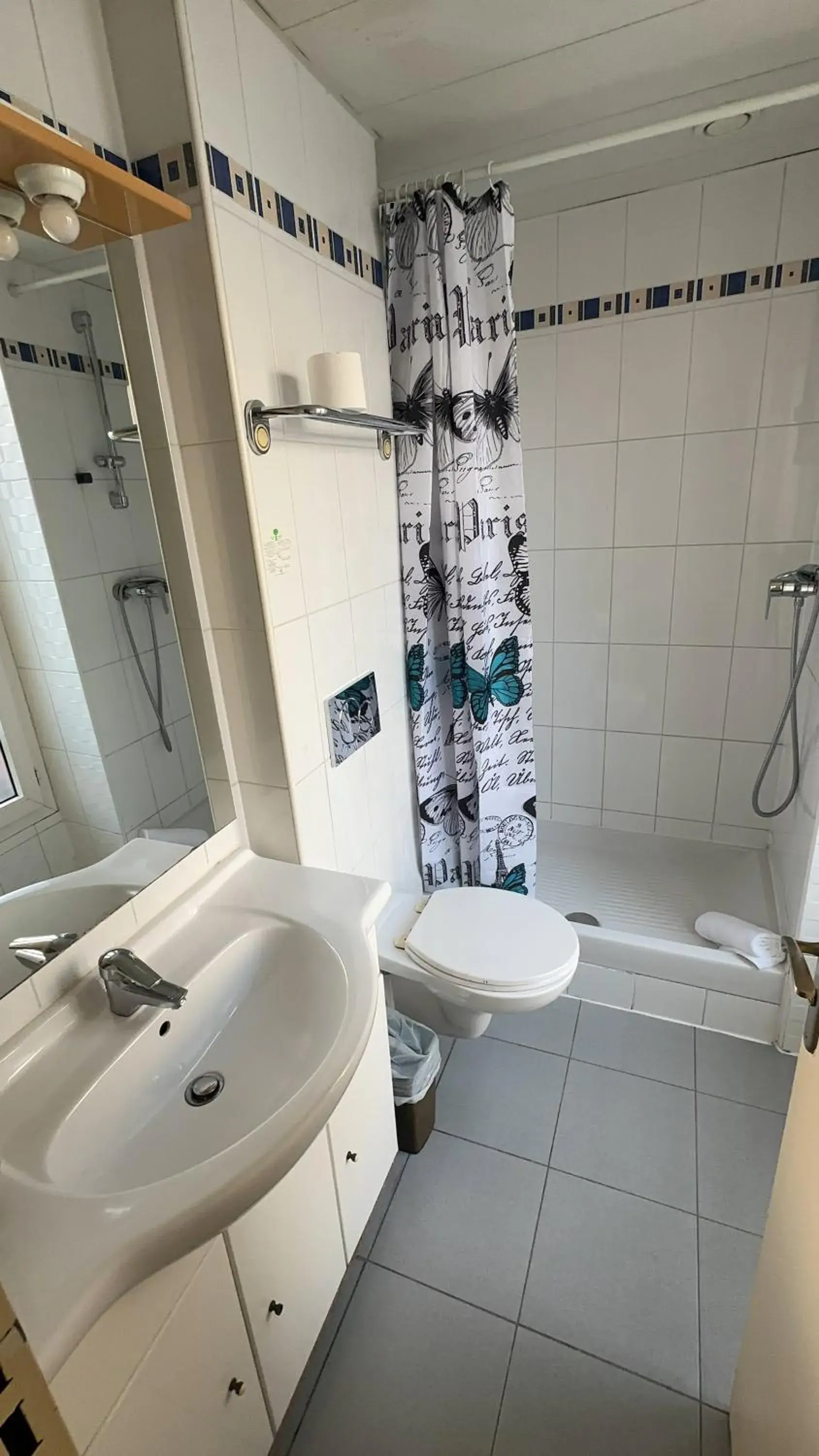 Shower, Bathroom in 121 Paris Hotel