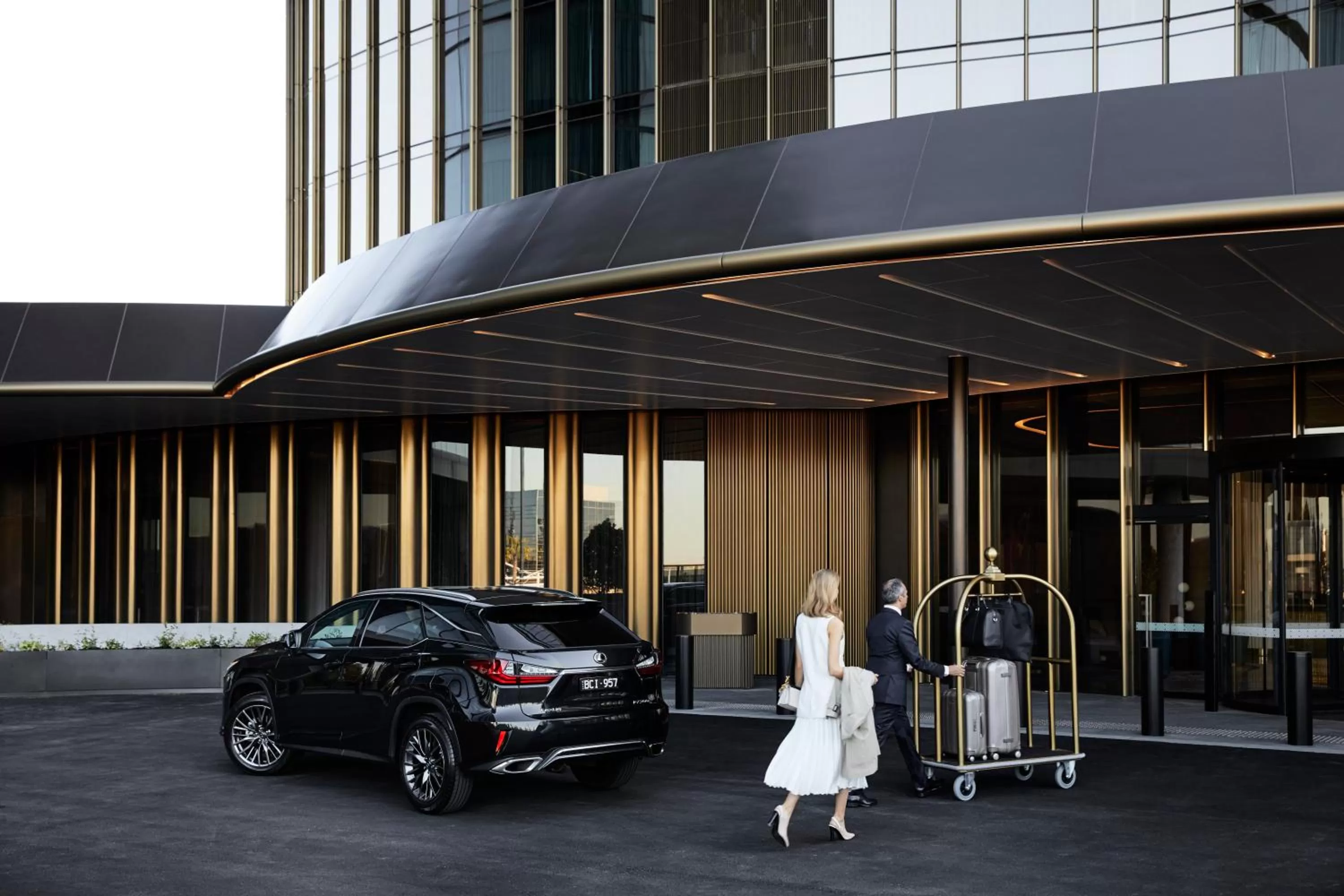 Facade/entrance in Hotel Chadstone Melbourne MGallery Collection