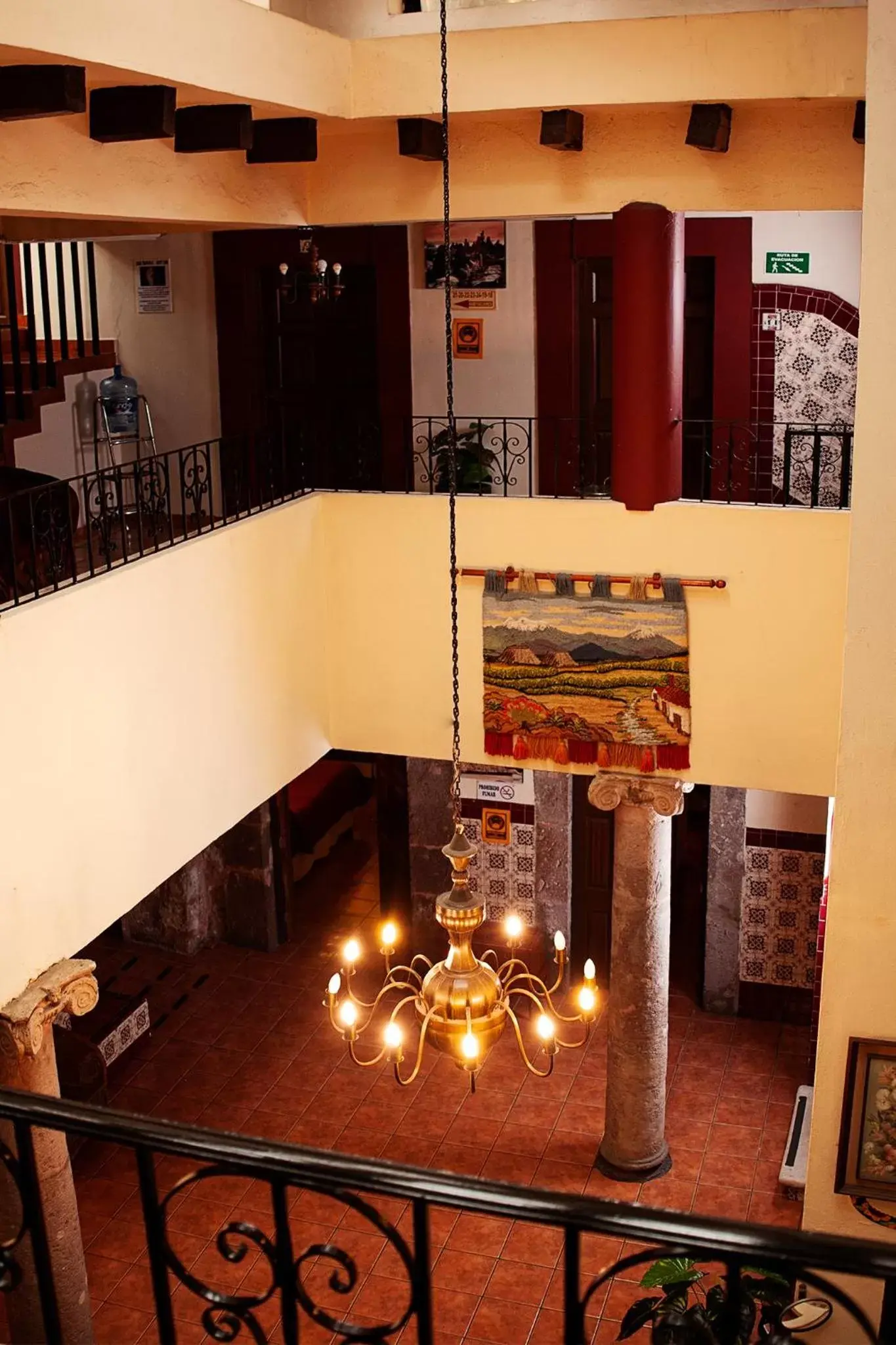 Property building in Hotel el Carmen