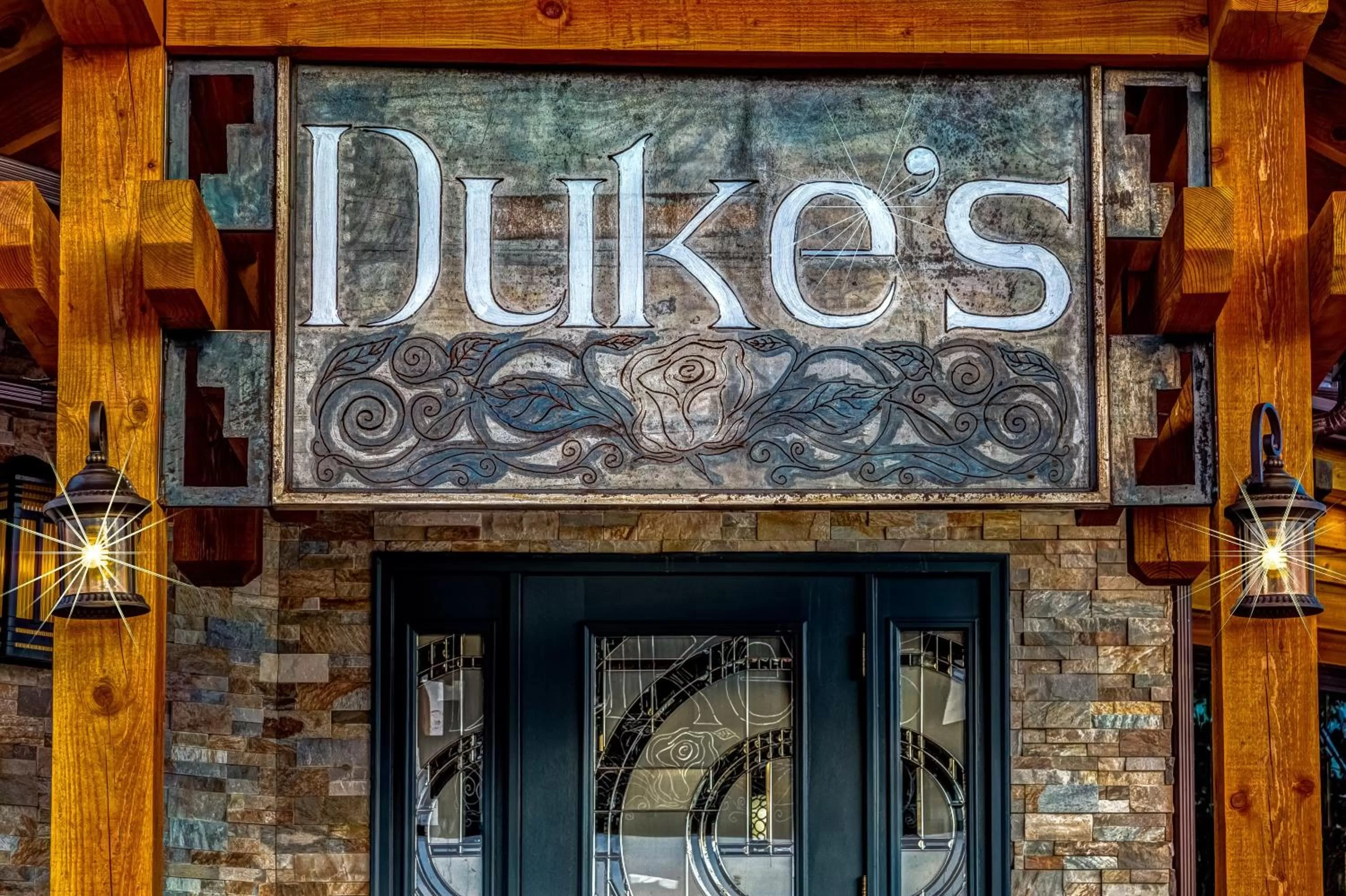 Restaurant/places to eat in Desert Rose Resort & Cabins