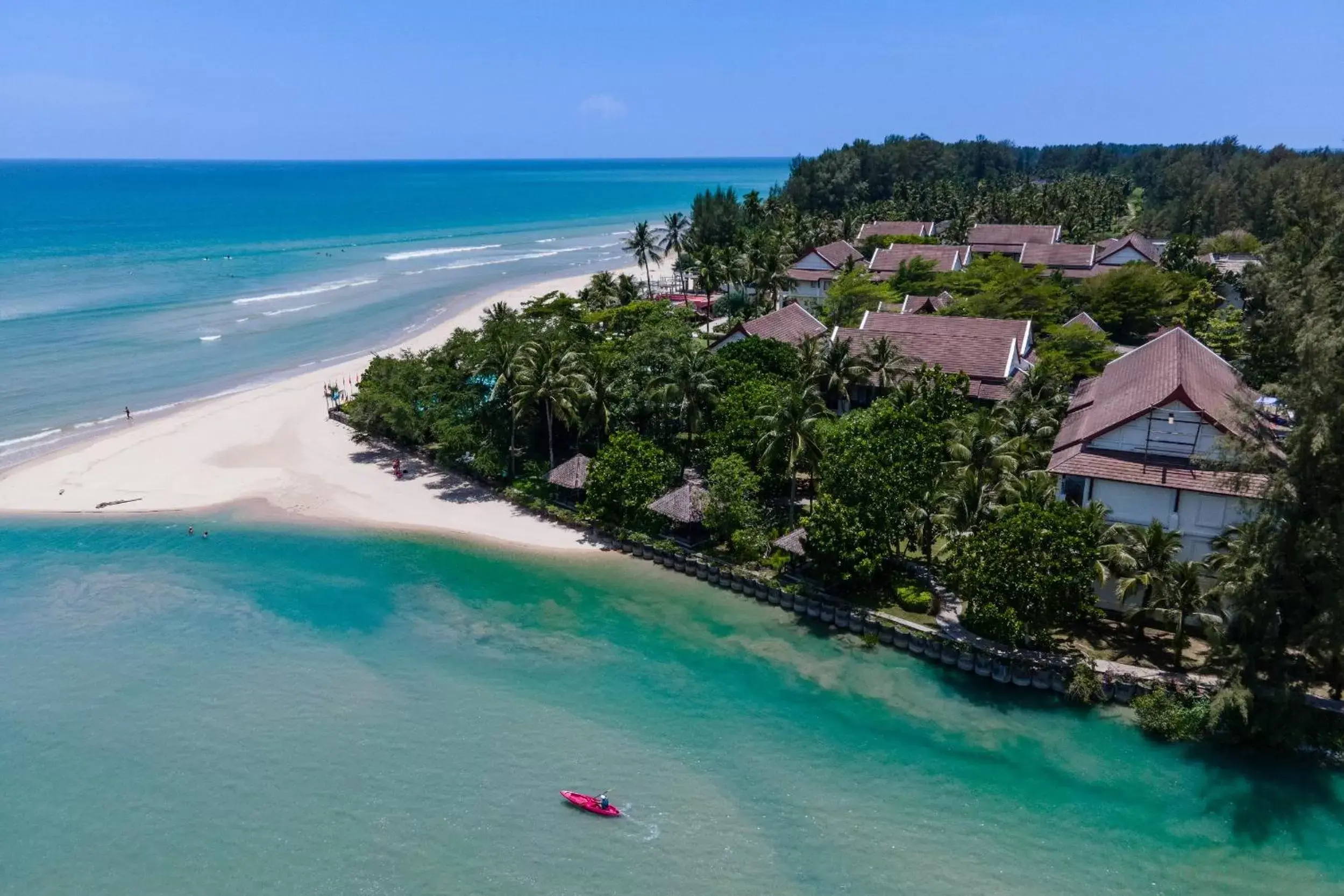 Lake view in Apsara Beachfront Resort & Villa - SHA Extra Plus Lake view in Apsara Beachfront Resort & Villa - SHA Extra Plus