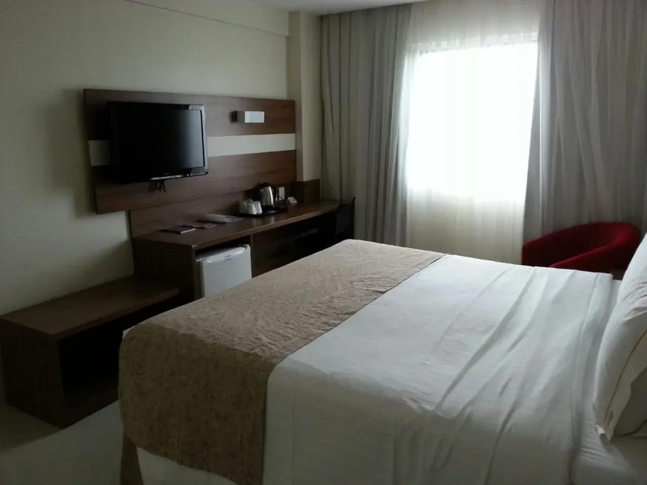 TV and multimedia, Bed in Holiday Inn Express Belem Ananindeua, an IHG Hotel