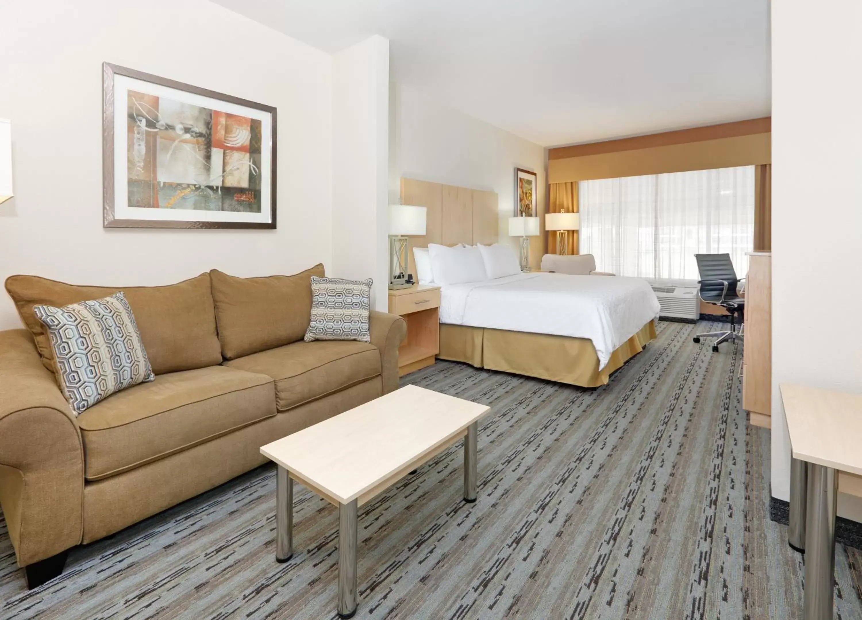 King Suite with Sofa Bed in Holiday Inn Express & Suites San Antonio - Brooks City Base by IHG King Suite with Sofa Bed in Holiday Inn Express & Suites San Antonio - Brooks City Base by IHG