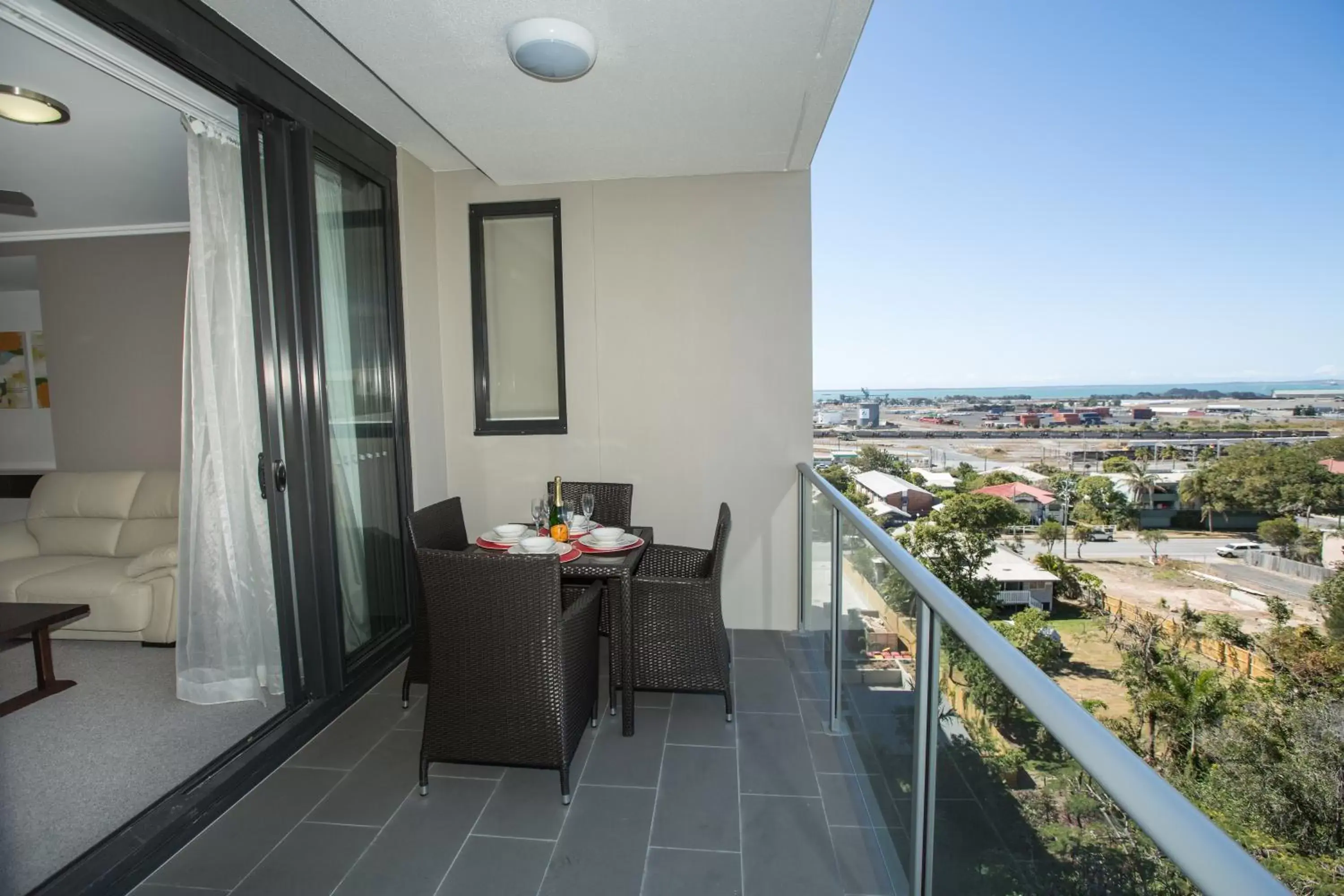 Balcony/Terrace in Gladstone Central Plaza