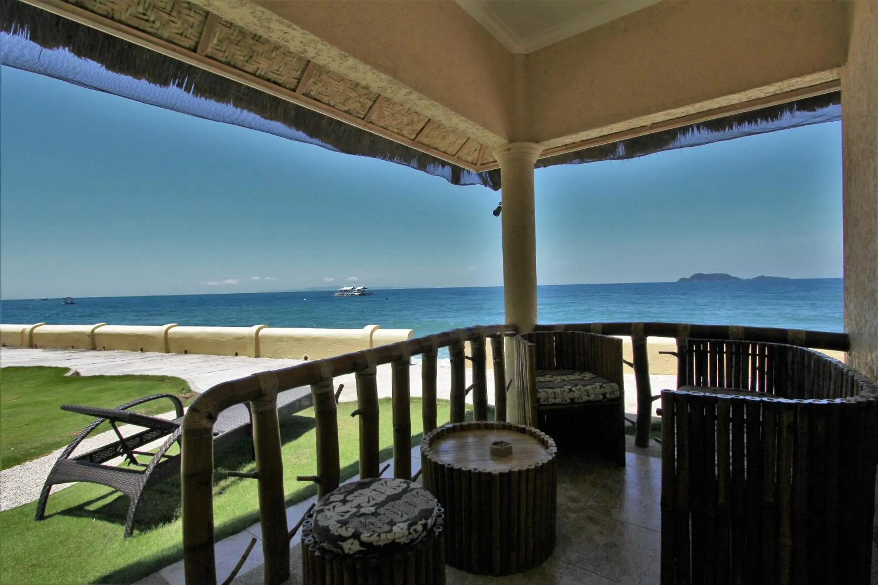 Balcony/Terrace in Thalatta Resort