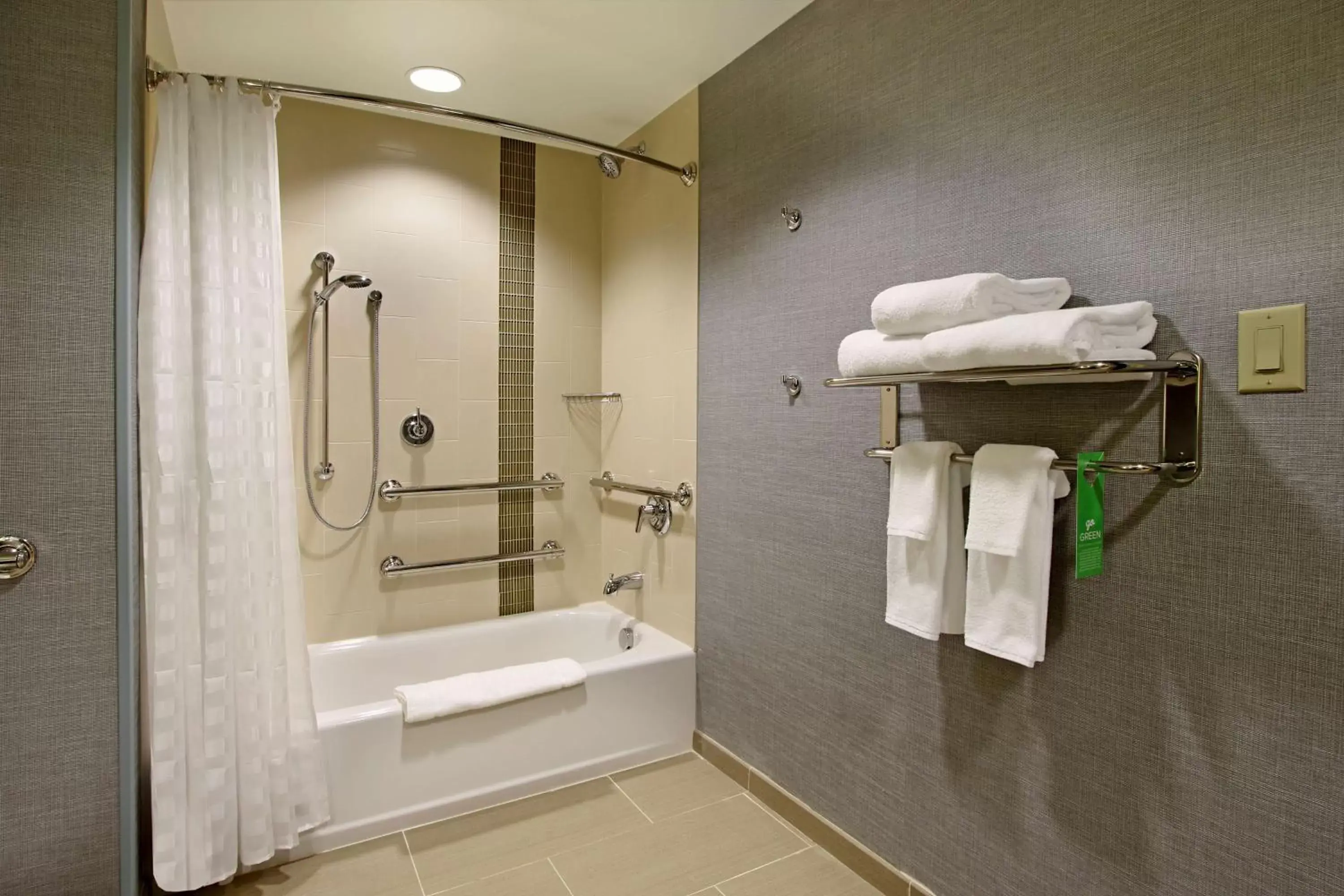 Bathroom in Hyatt Place Houston/Katy