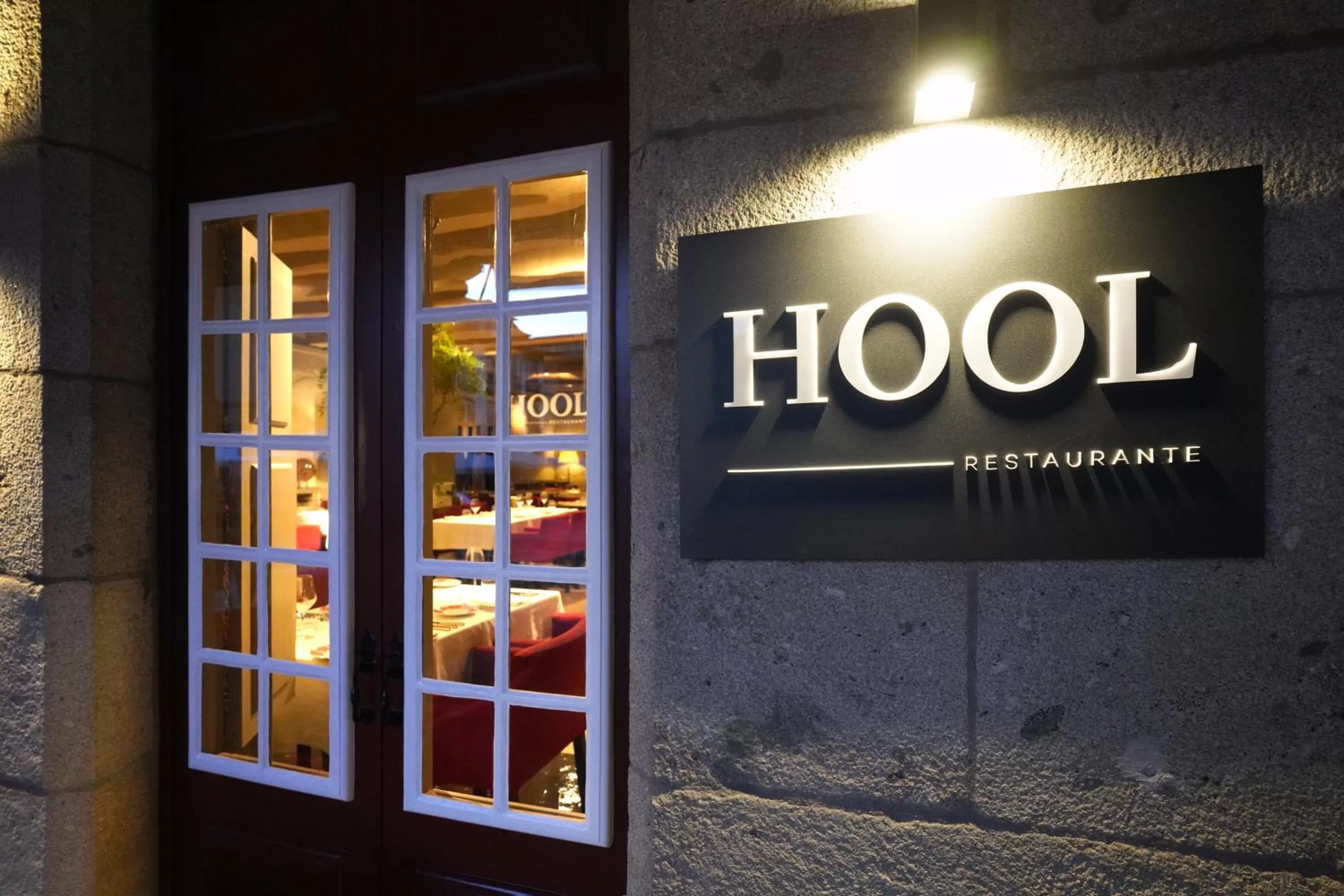 Street view in Hotel da Oliveira