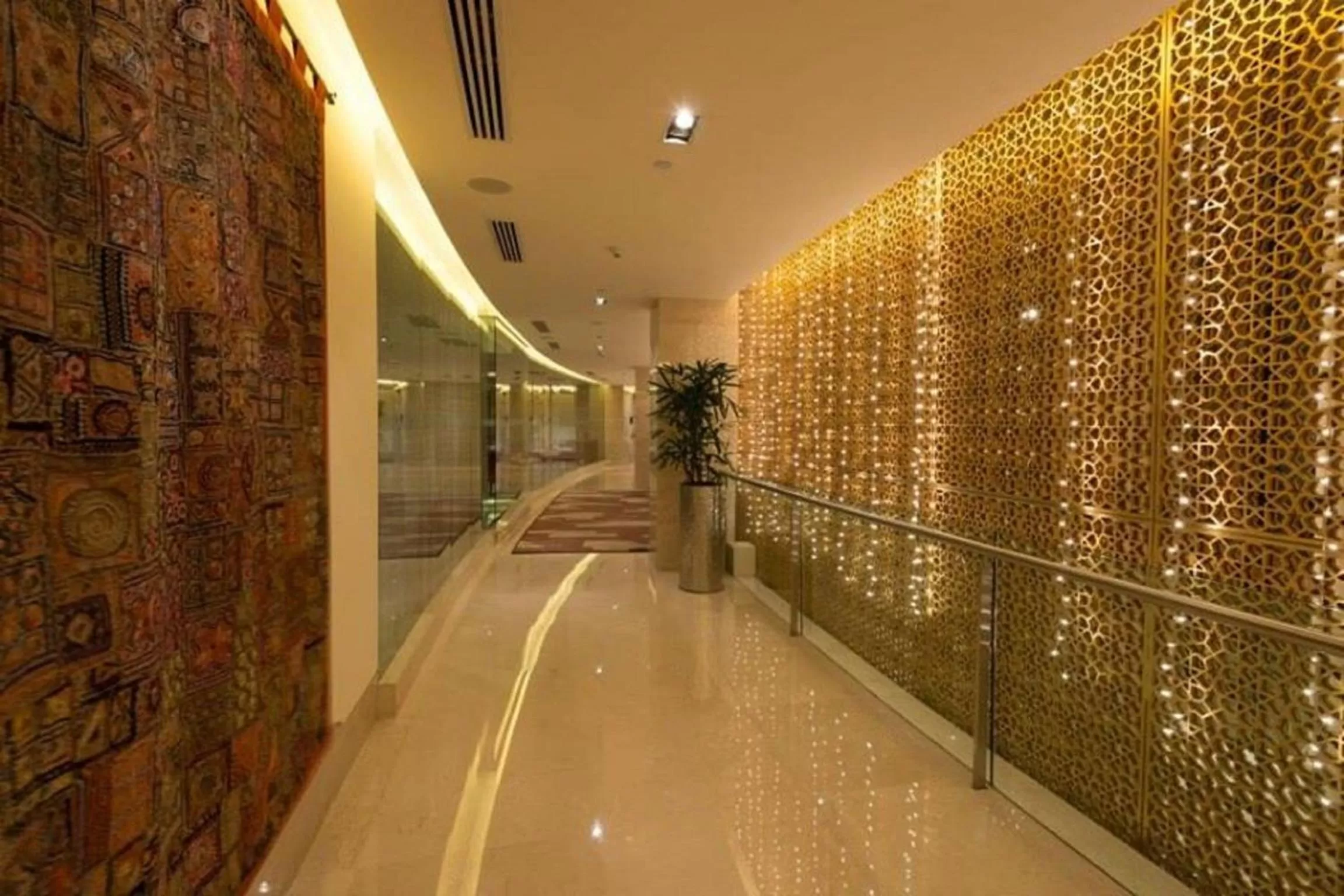 Decorative detail in Trident Bandra Kurla