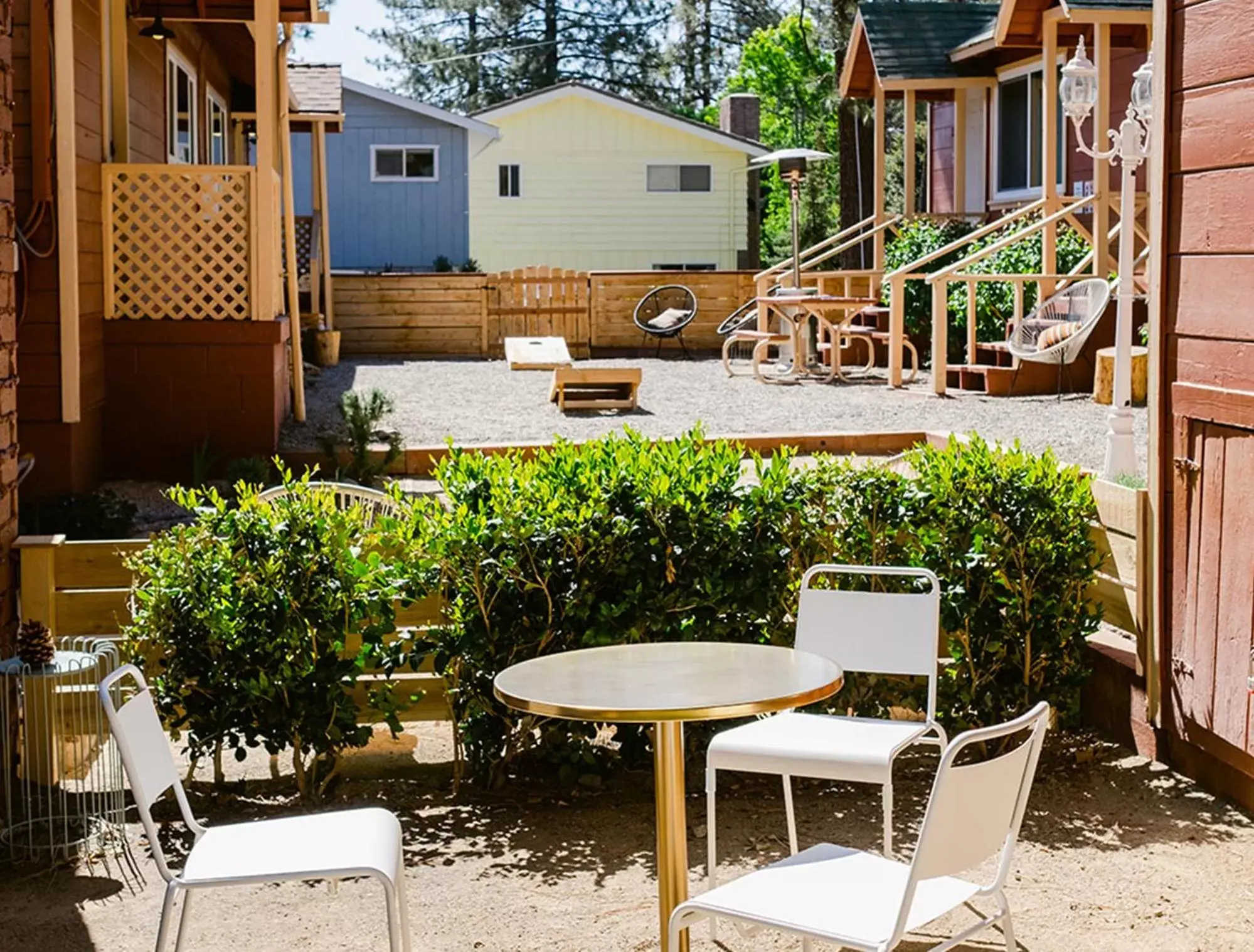 Property building in Grand Pine Cabins