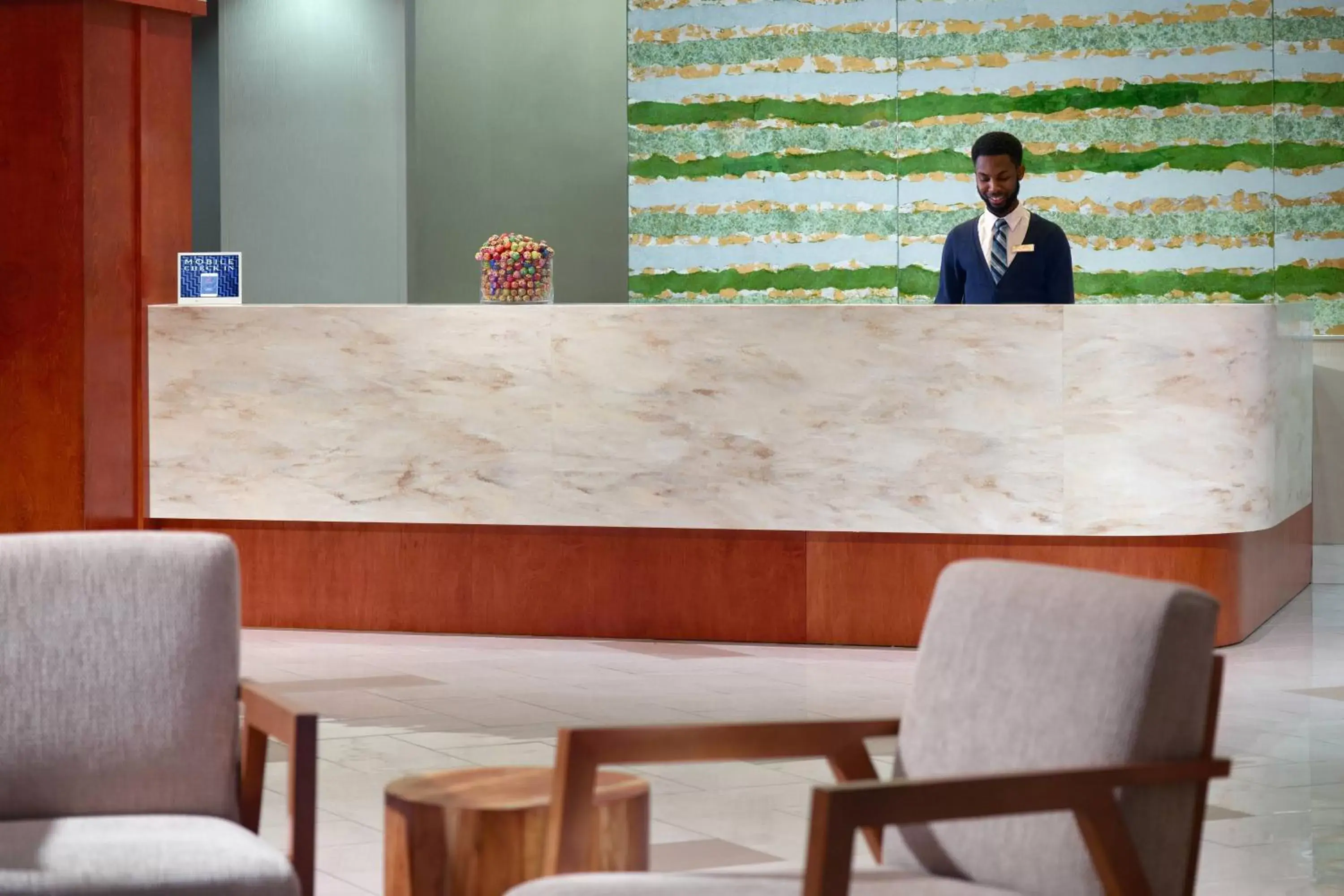 Lobby or reception, Lobby/Reception in SpringHill Suites by Marriott Atlanta Buckhead