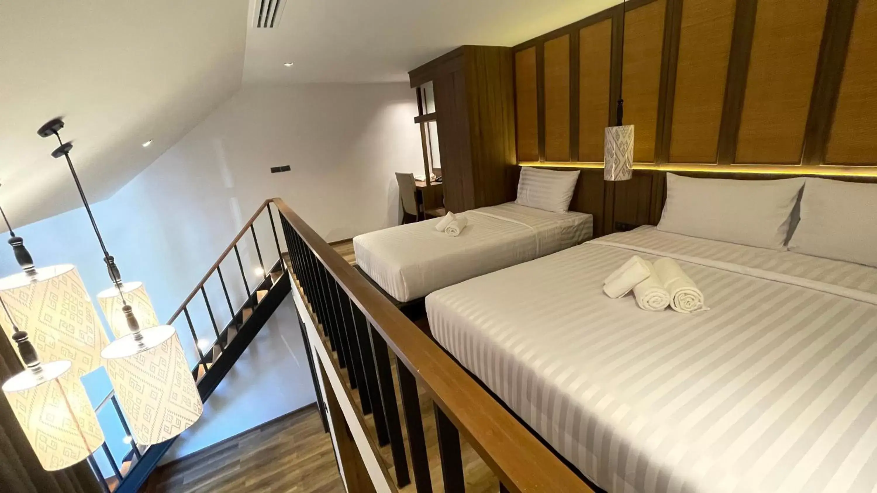 Photo of the whole room, Bed in Sareeviengping Hotel Chiangmai Photo of the whole room, Bed in Sareeviengping Hotel Chiangmai