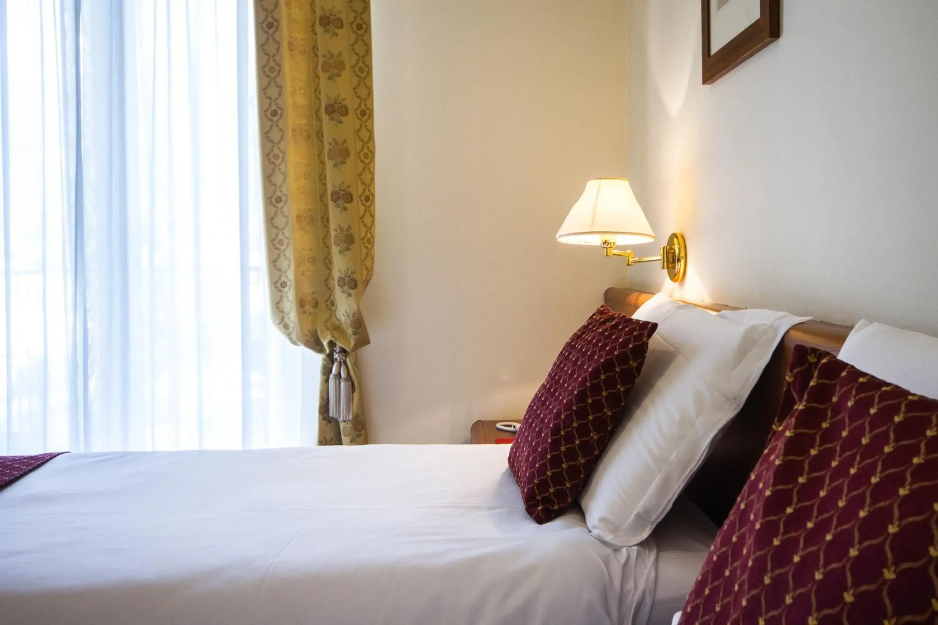 Bedroom, Bed in Hotel Sant'Ilario