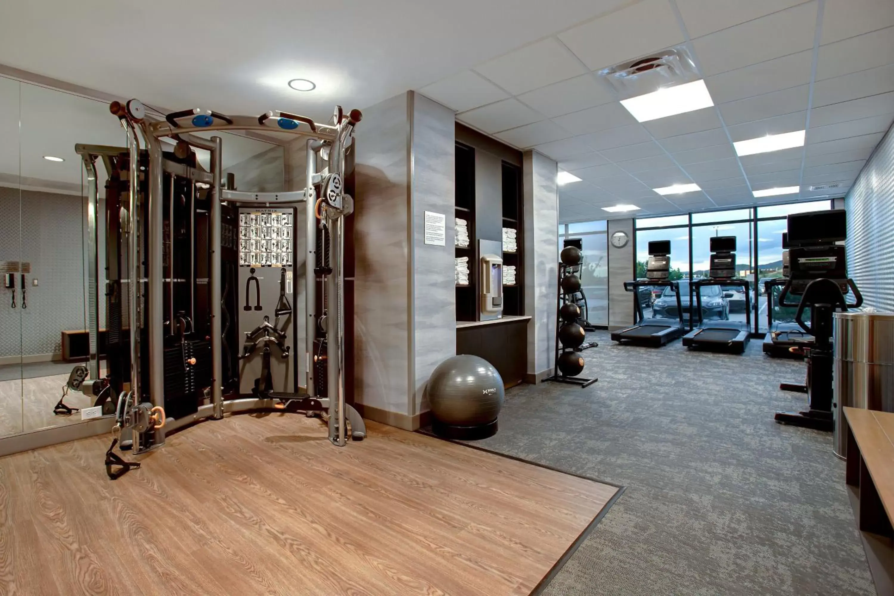 Fitness centre/facilities, Fitness Center/Facilities in Fairfield by Marriott Inn & Suites Denver Southwest, Littleton