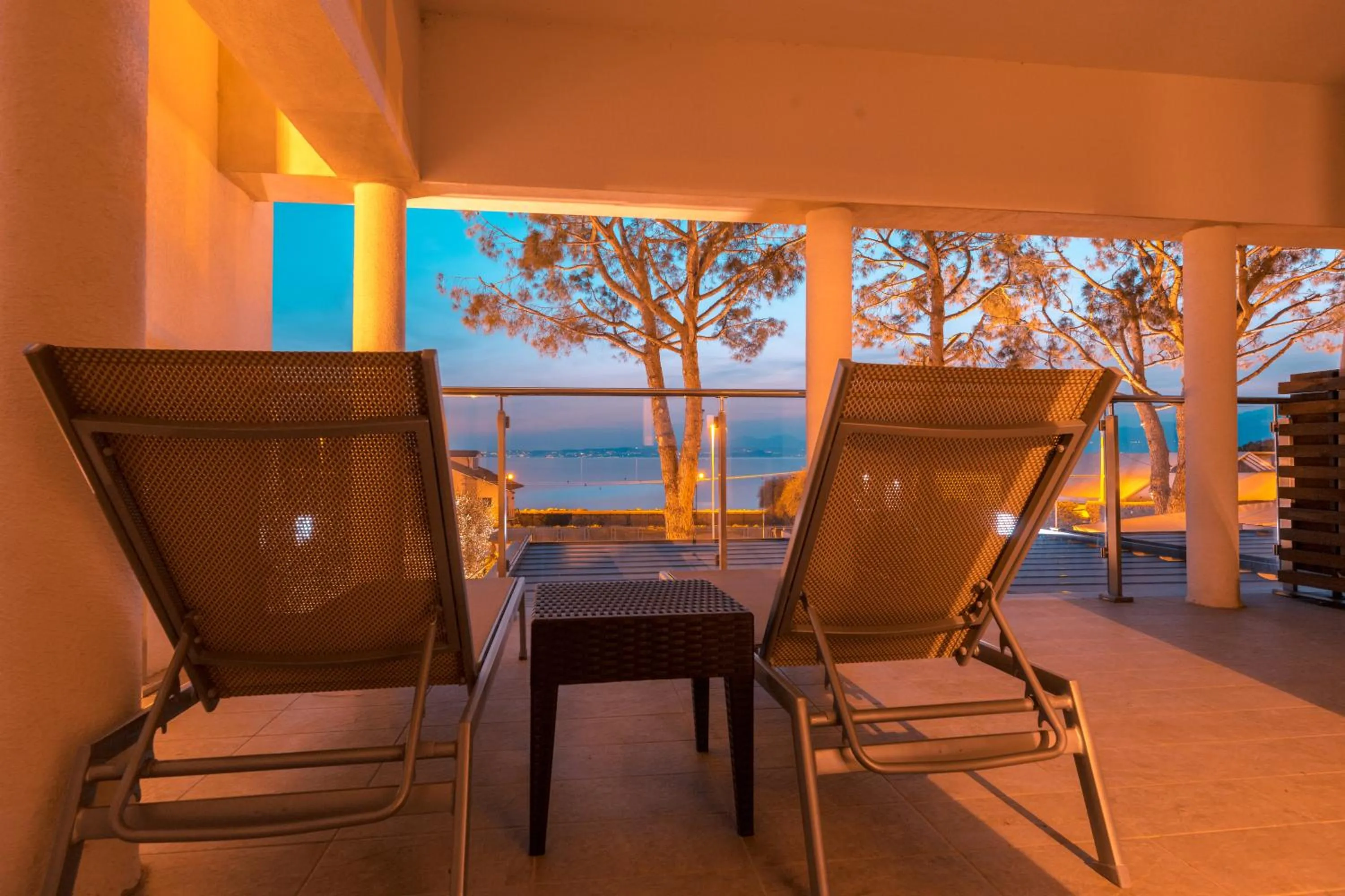 Balcony/Terrace in Hotel Maximilian