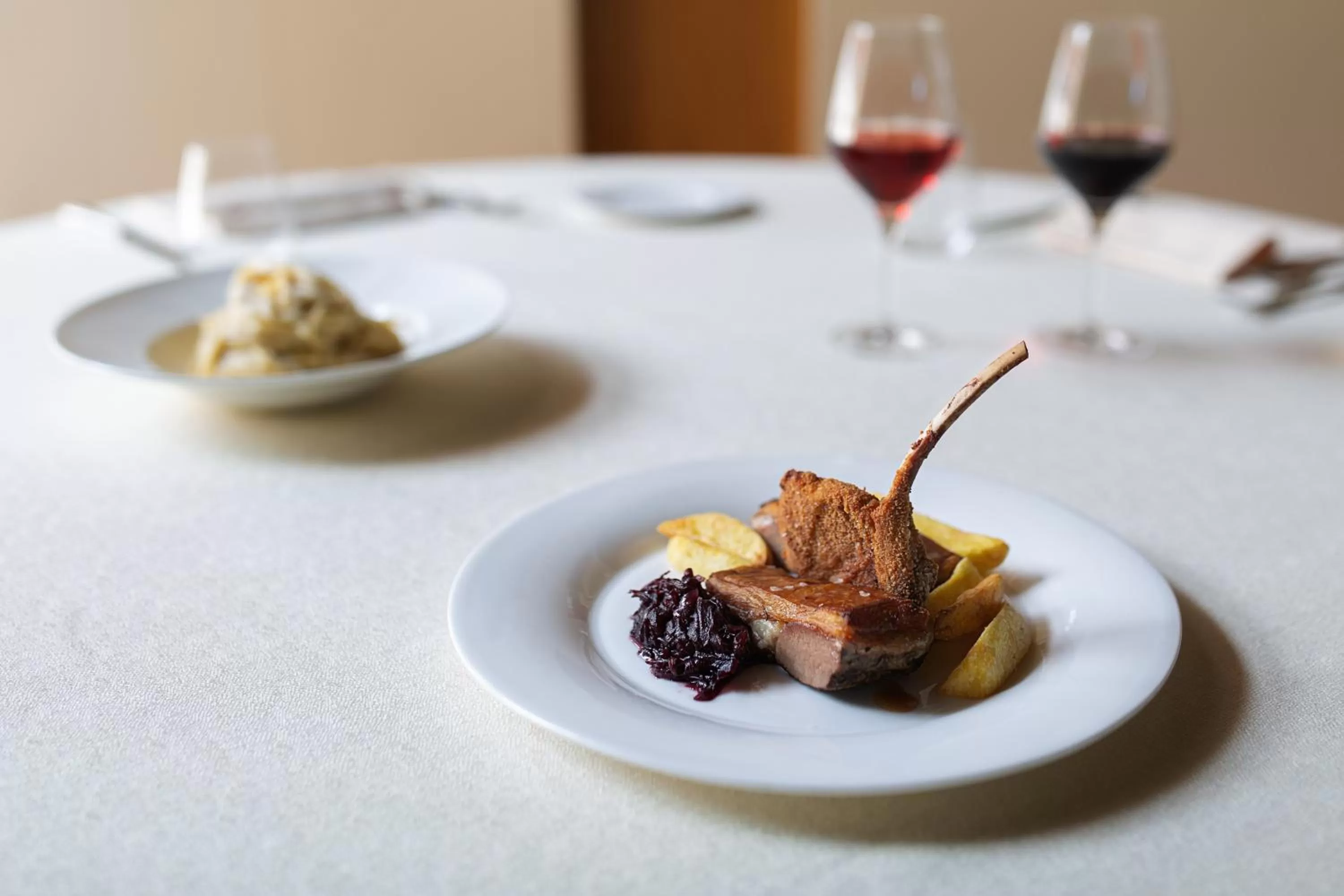 Food in Magione Papale Relais